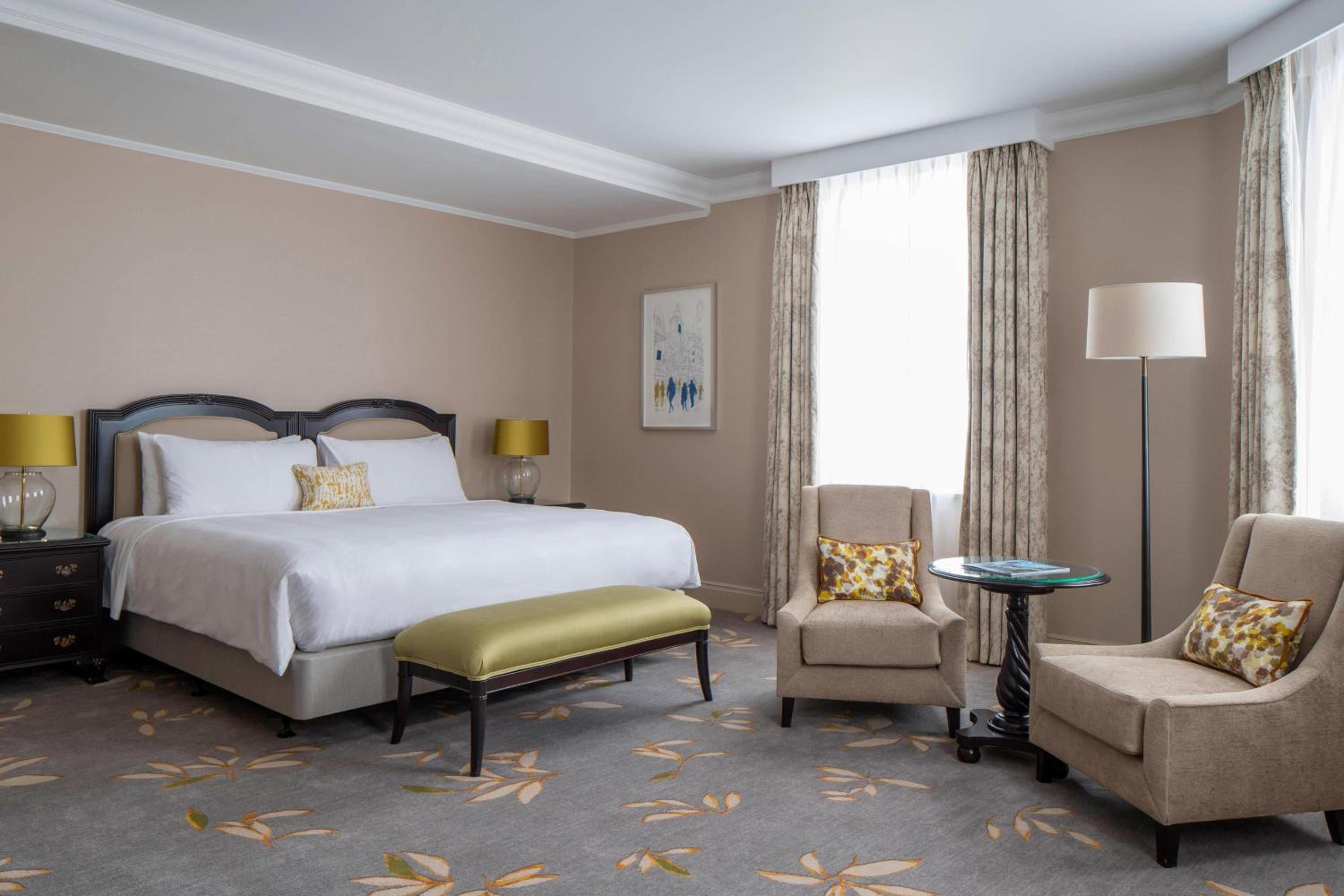 Executive Room, Executive lounge access, 1 King