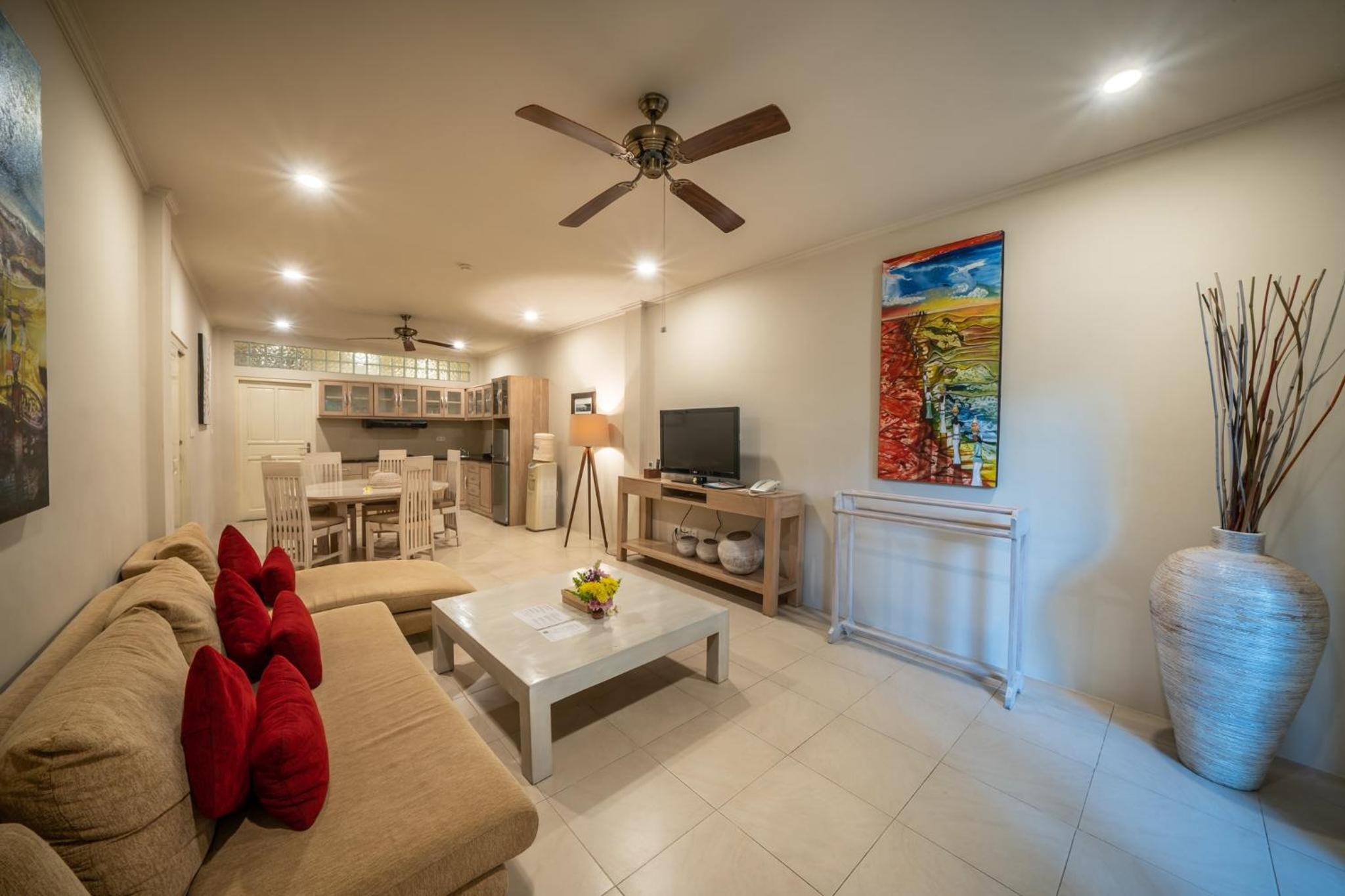 Two-Bedroom Deluxe Villa with Plunge Pool