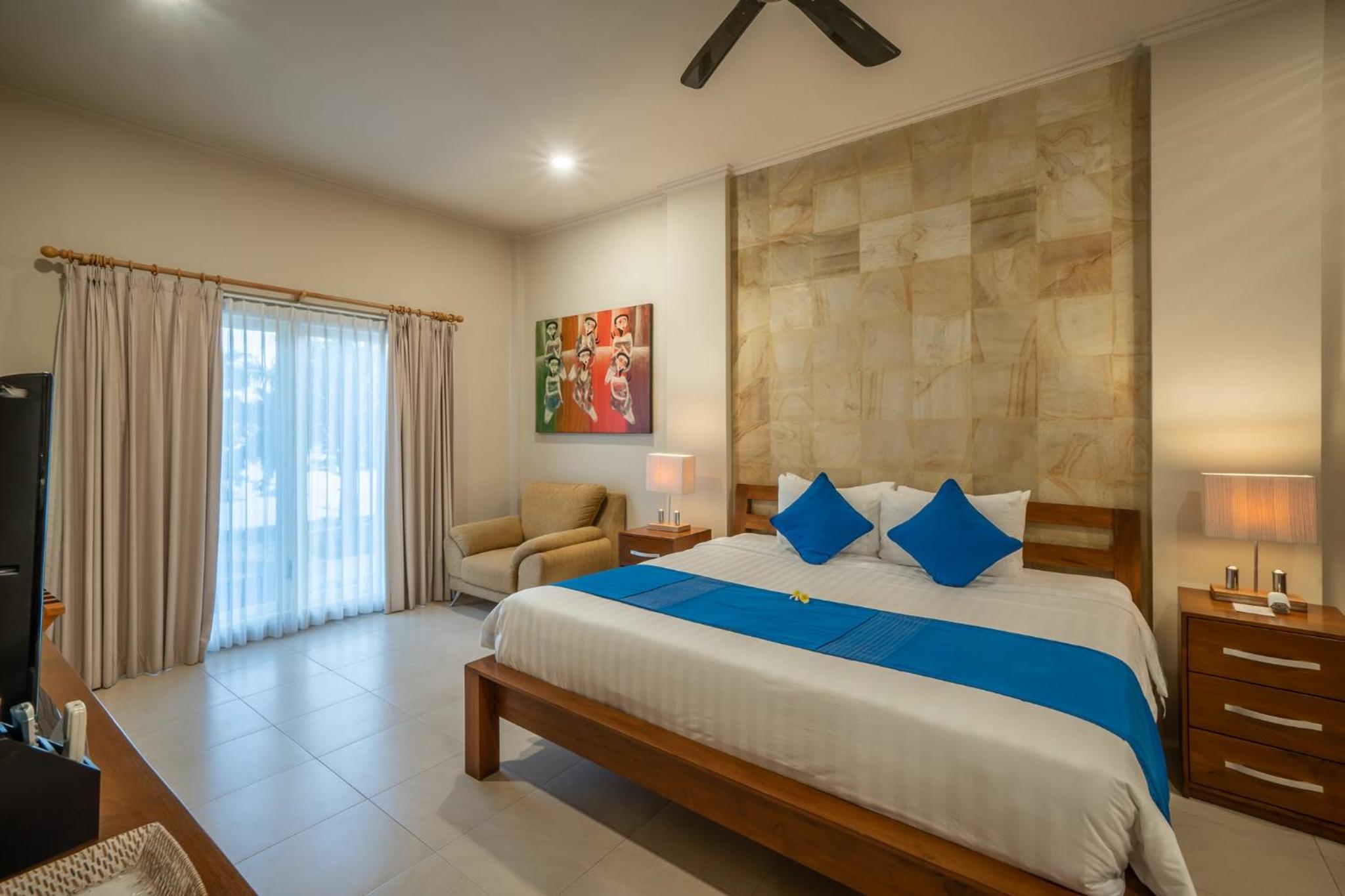 Two-Bedroom Suite with Sea View