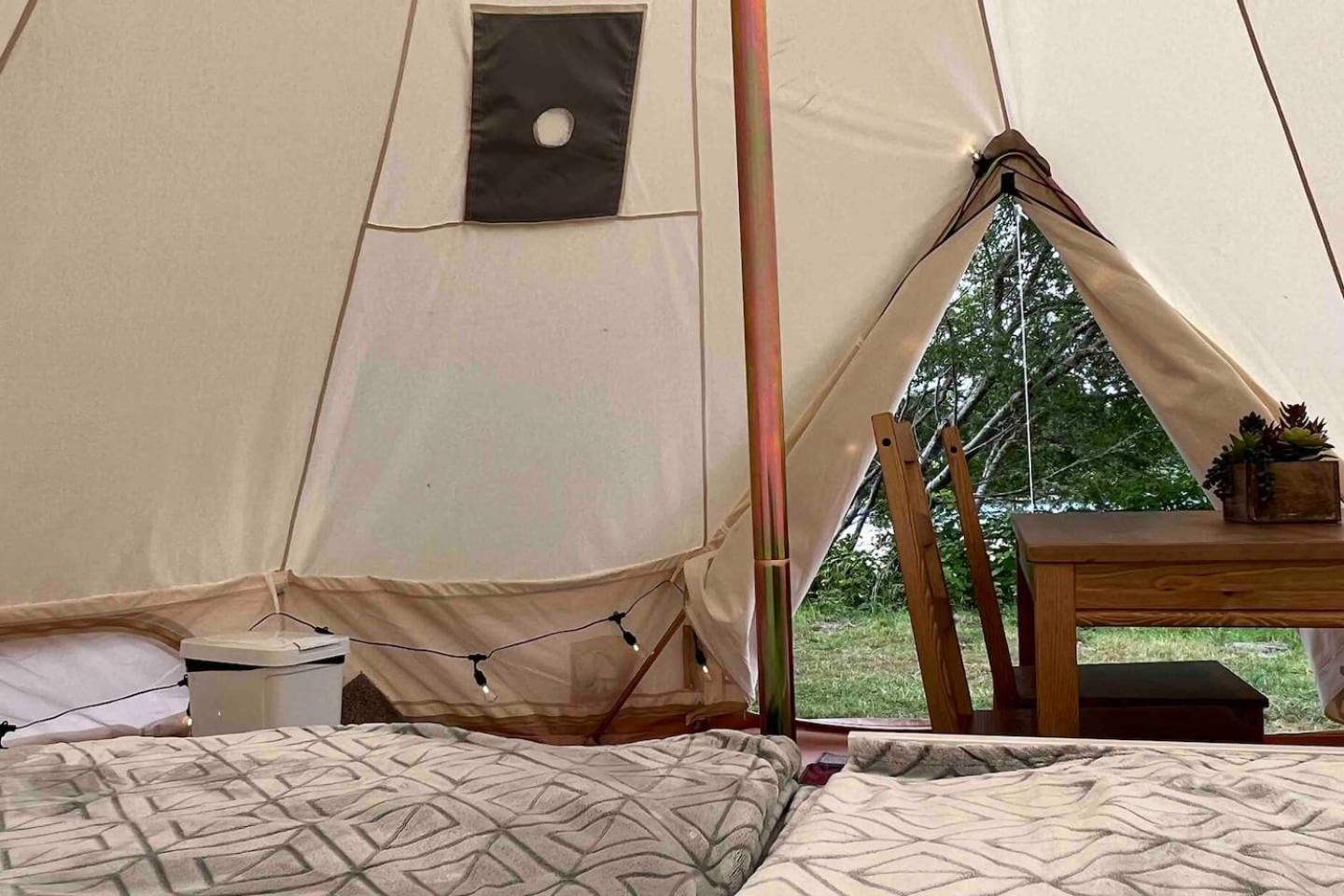 Tent photo 2