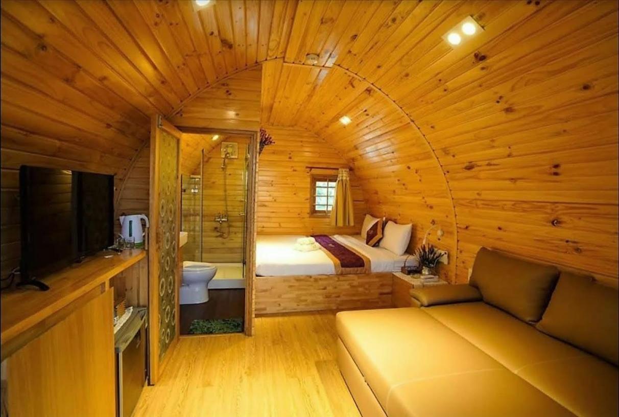 Deluxe Bungalow with Garden View