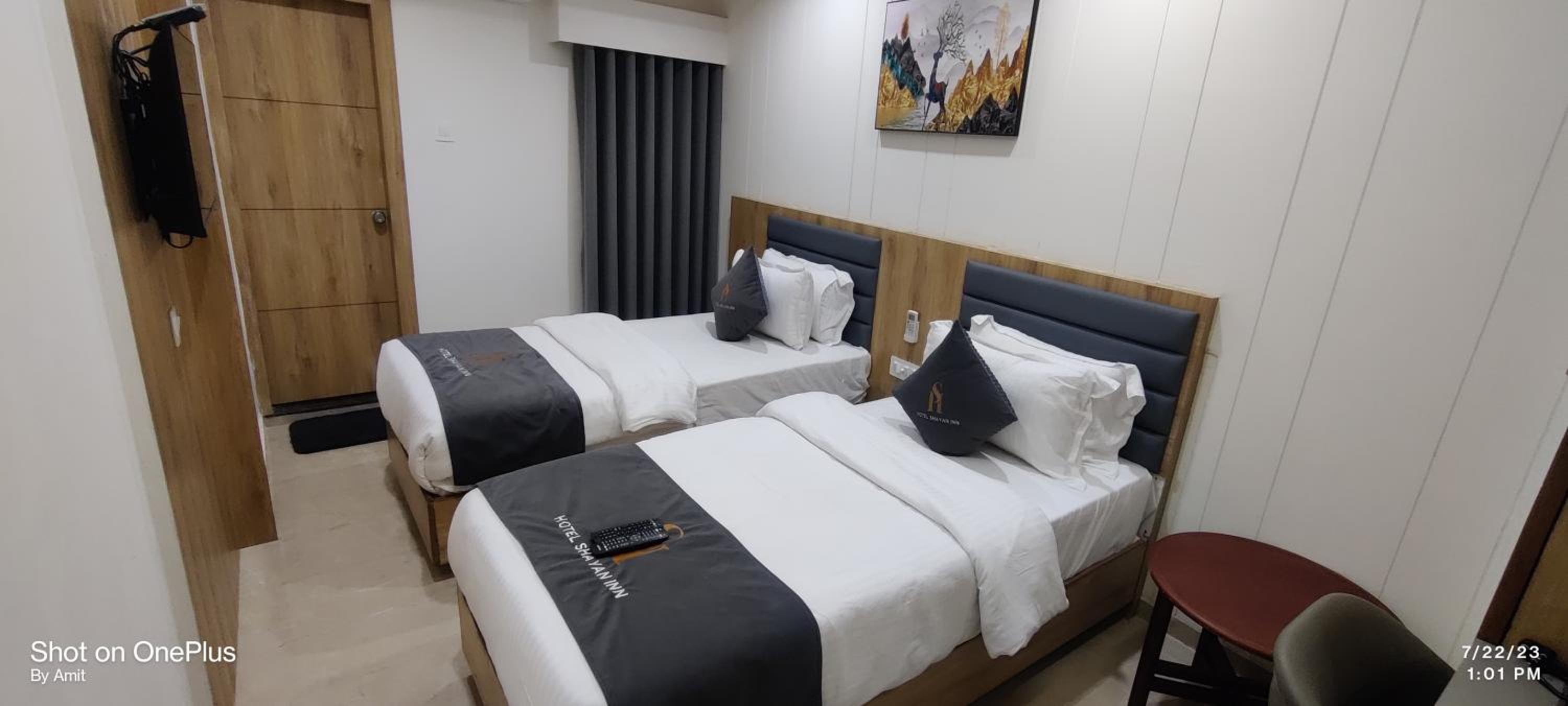 Deluxe Twin Room photo 2
