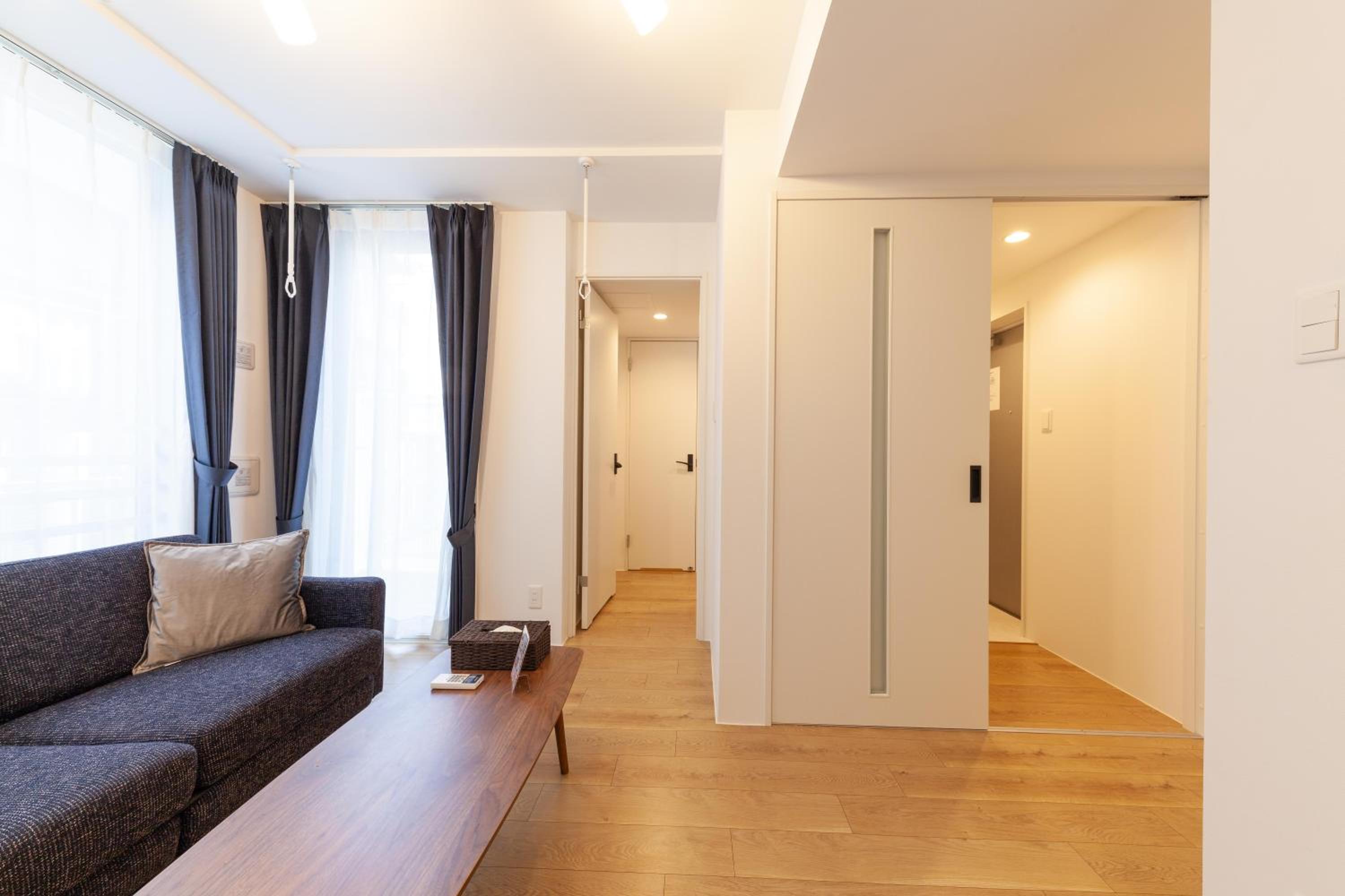 Three-Bedroom Apartment photo 1