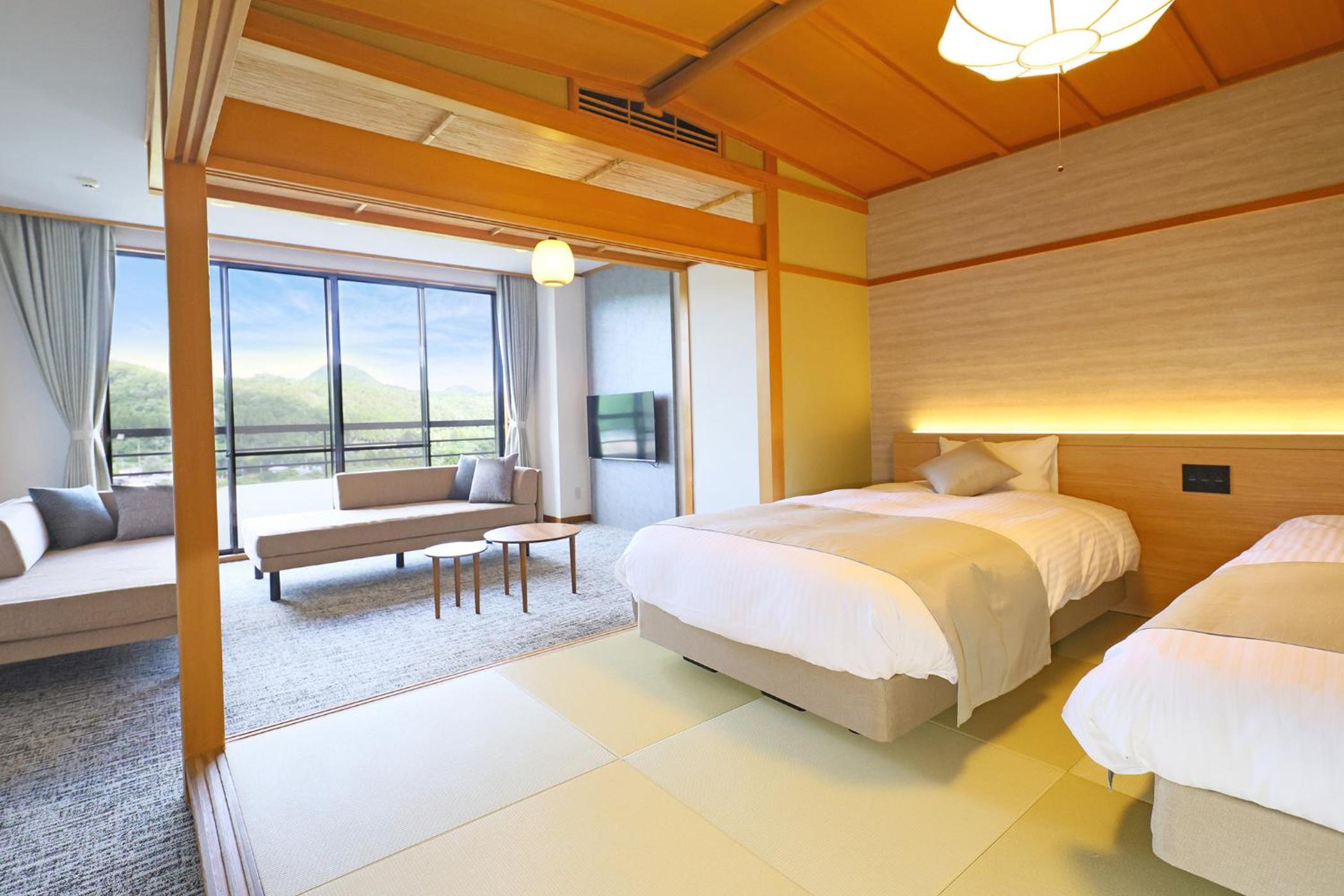 Twin Room With Tatami Area - Non-Smoking - Annex