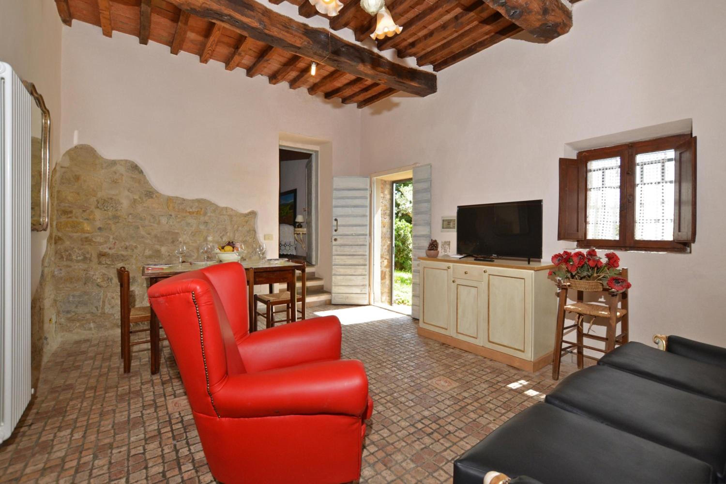 Two-Bedroom Apartment with Terrace