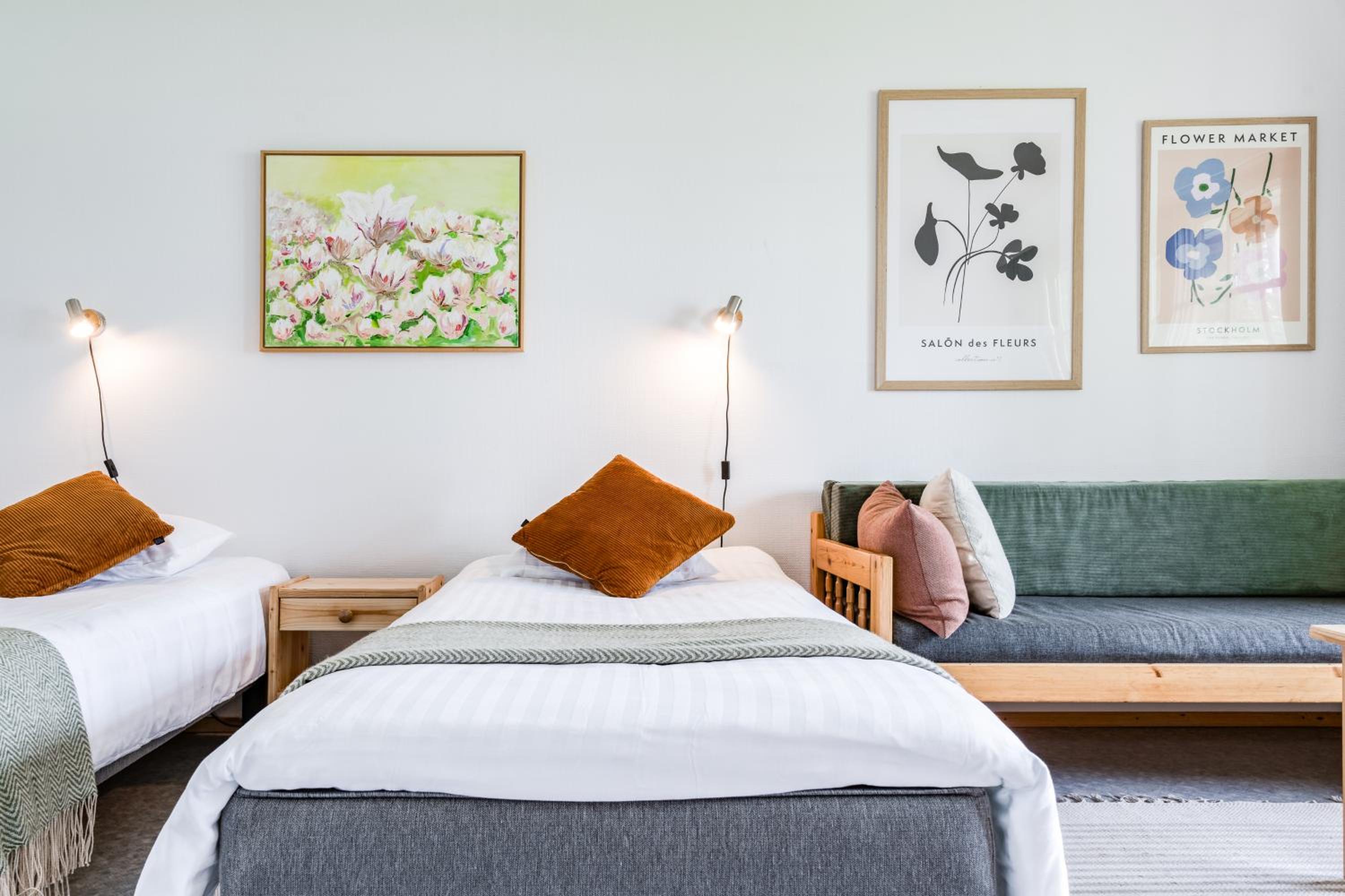 Deluxe Double or Twin Room with Lake View