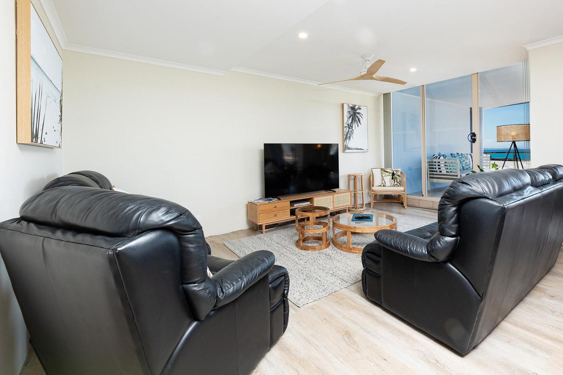 Three-Bedroom Apartment with Ocean View - Level 4