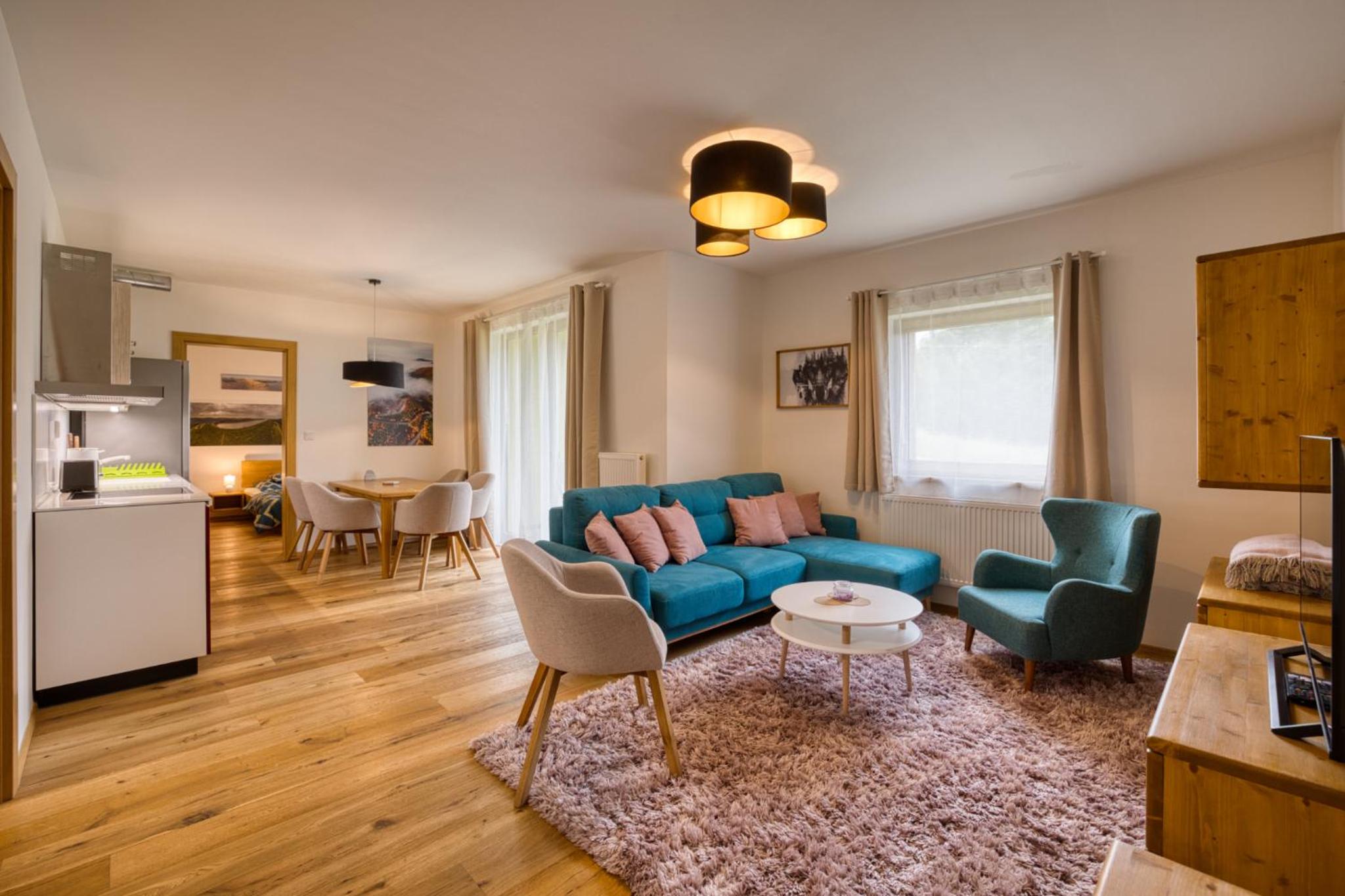 Apartment with Sauna