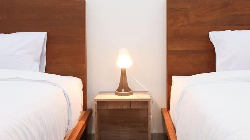Twin Room with Garden View photo 2