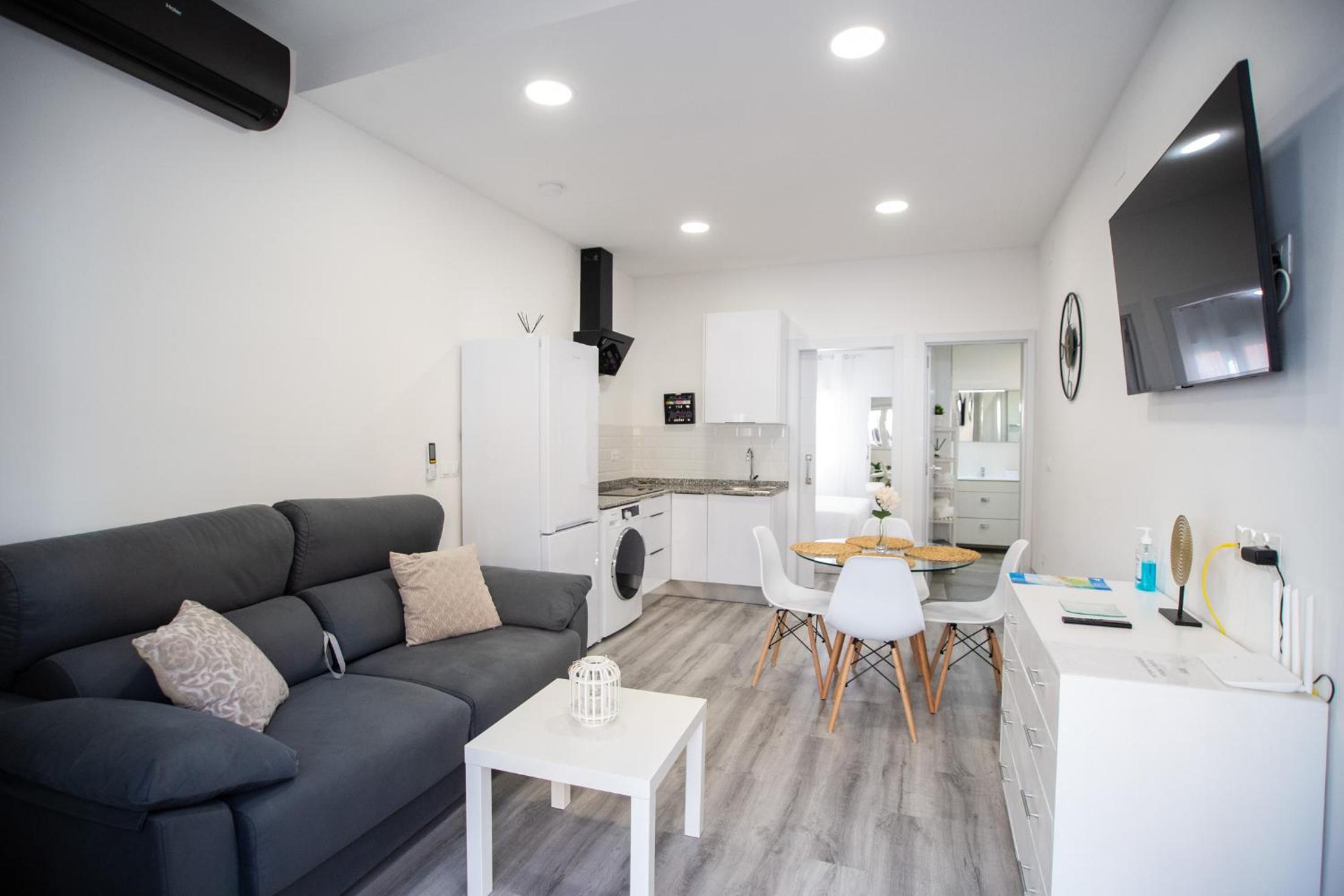 Apartamento de una habitación