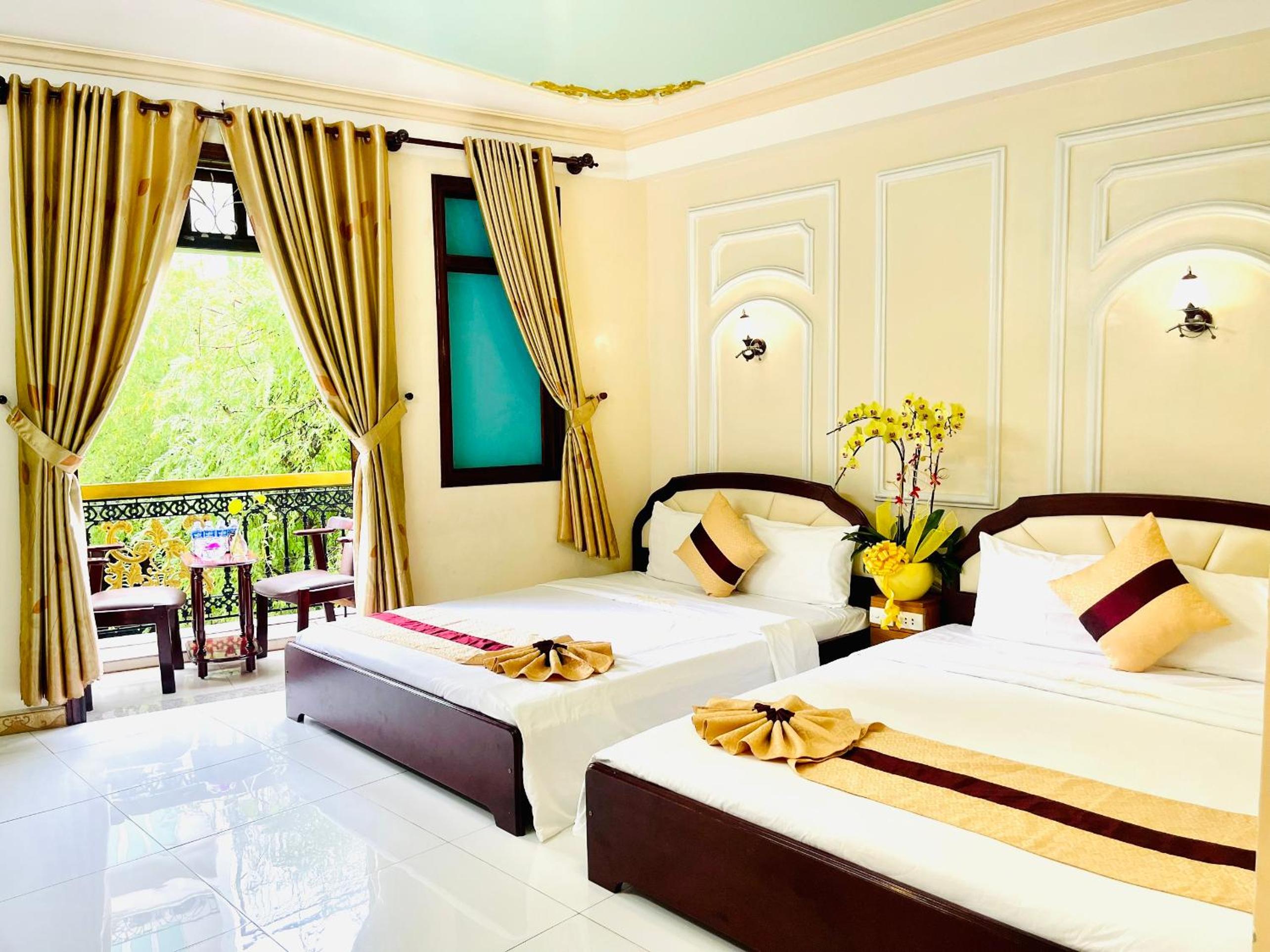 Family Room with Balcony
