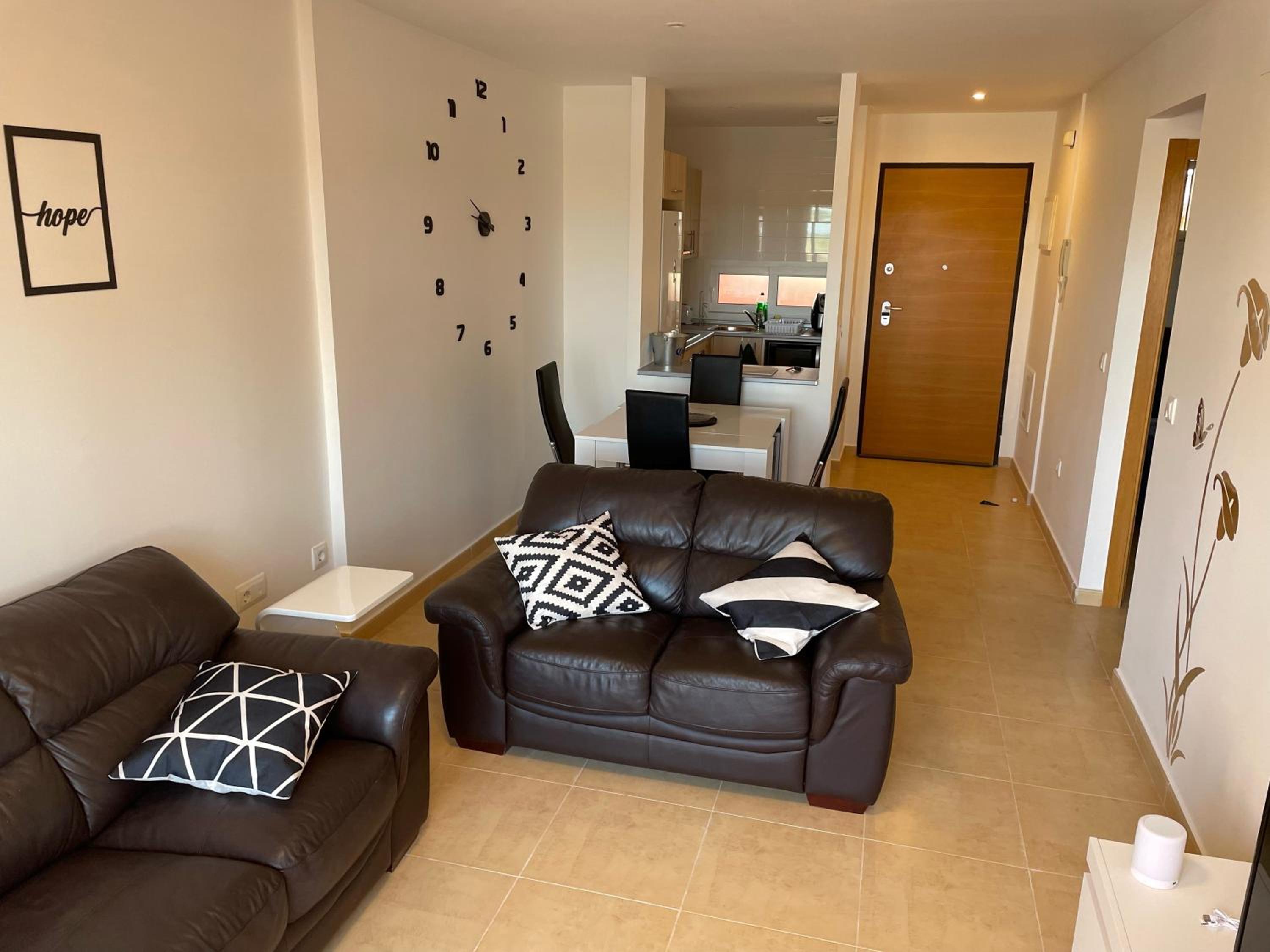 Apartamento de dos habitaciones