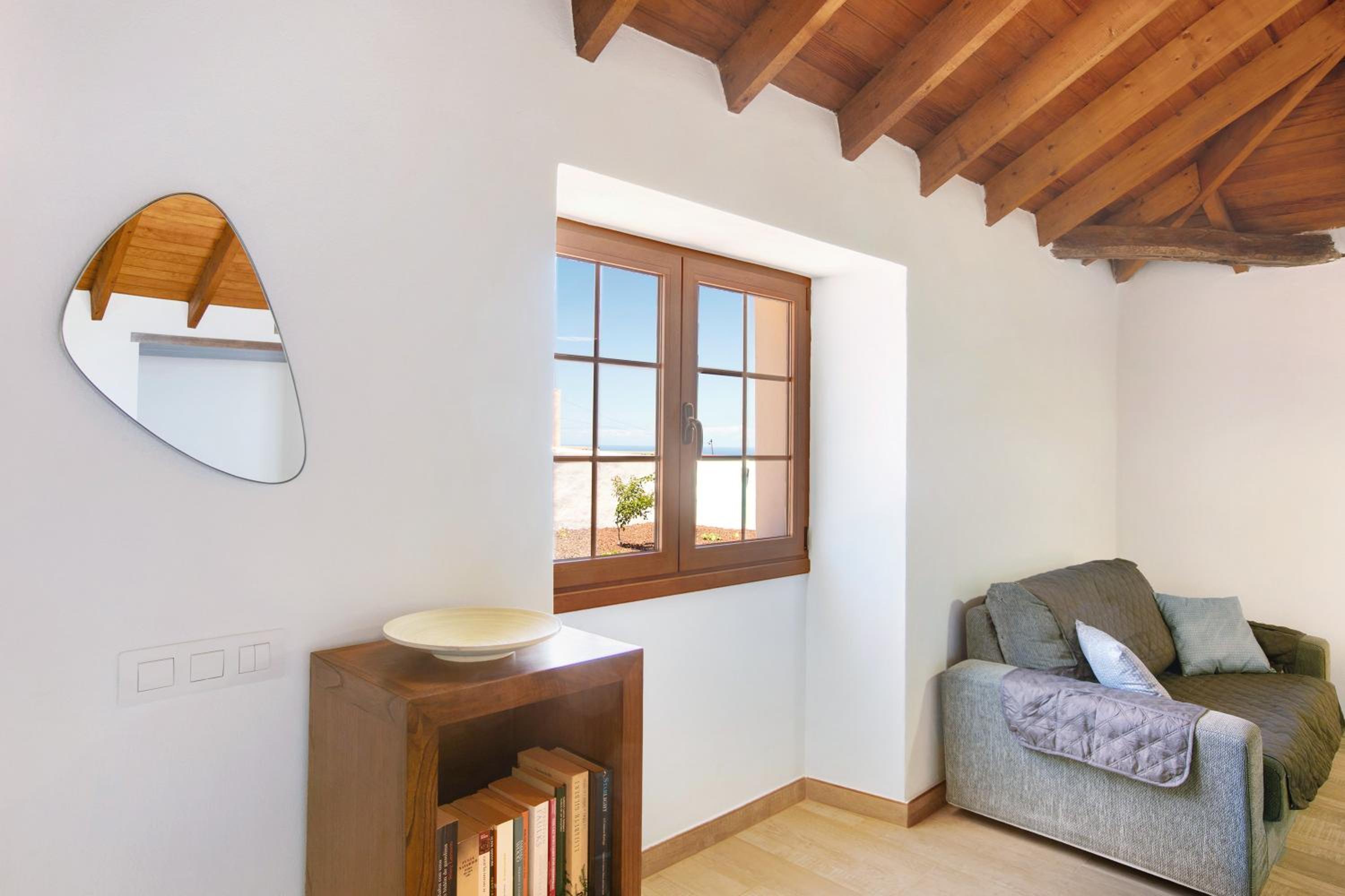 Casa de tres habitaciones