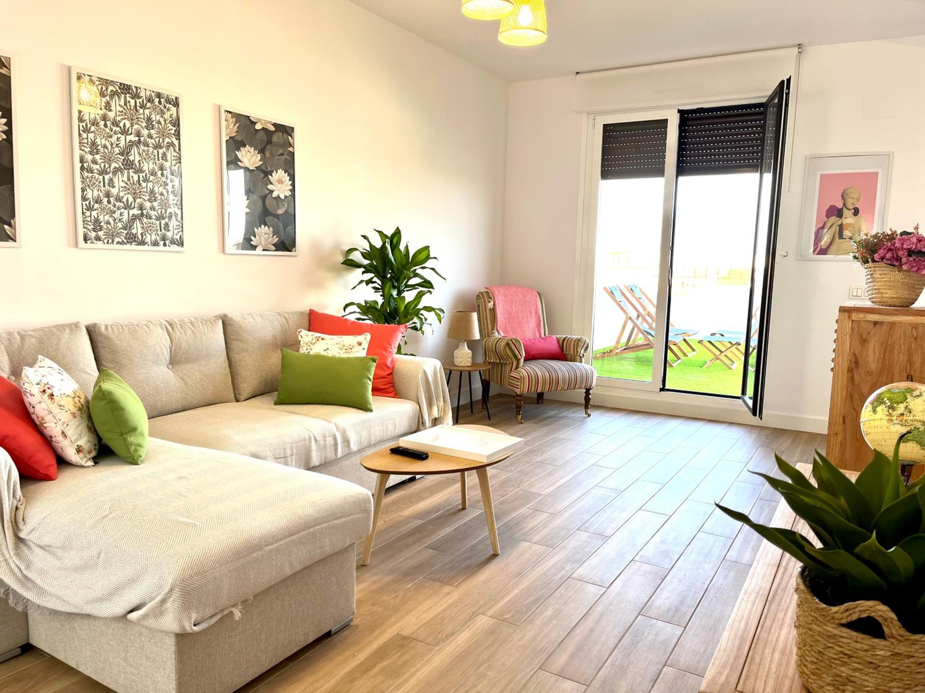 Apartamento de dos habitaciones