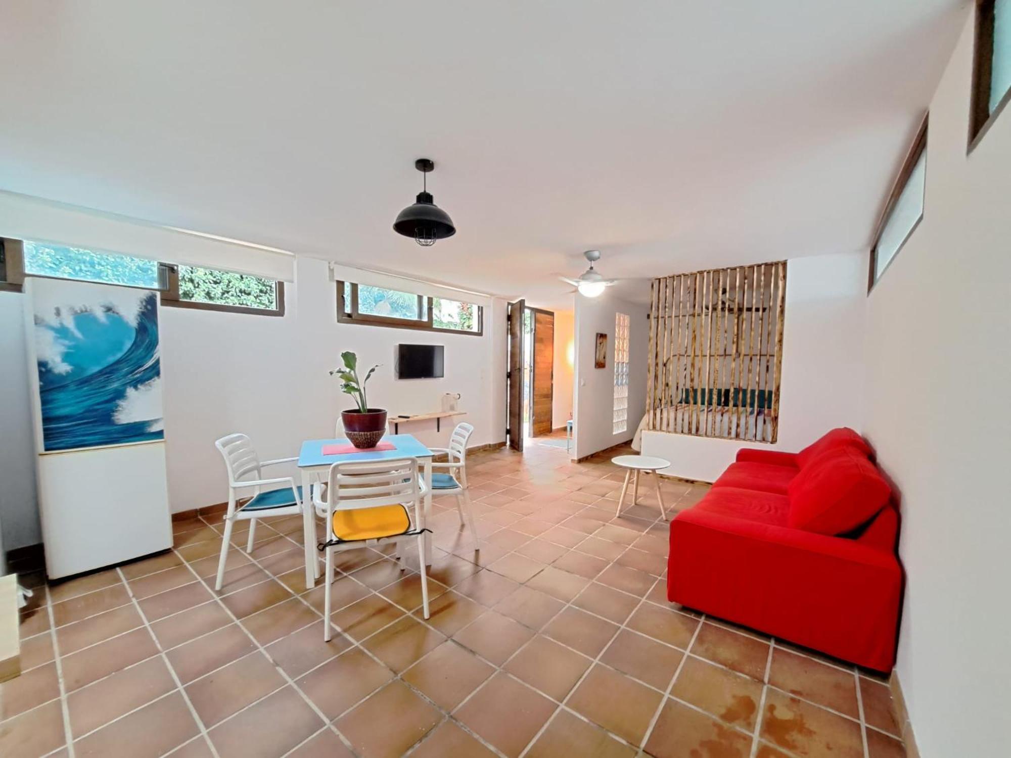 Apartamento de una habitación