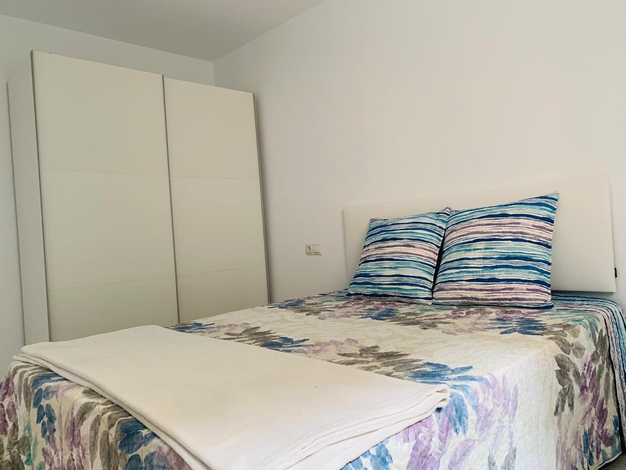 Apartamento de dos habitaciones