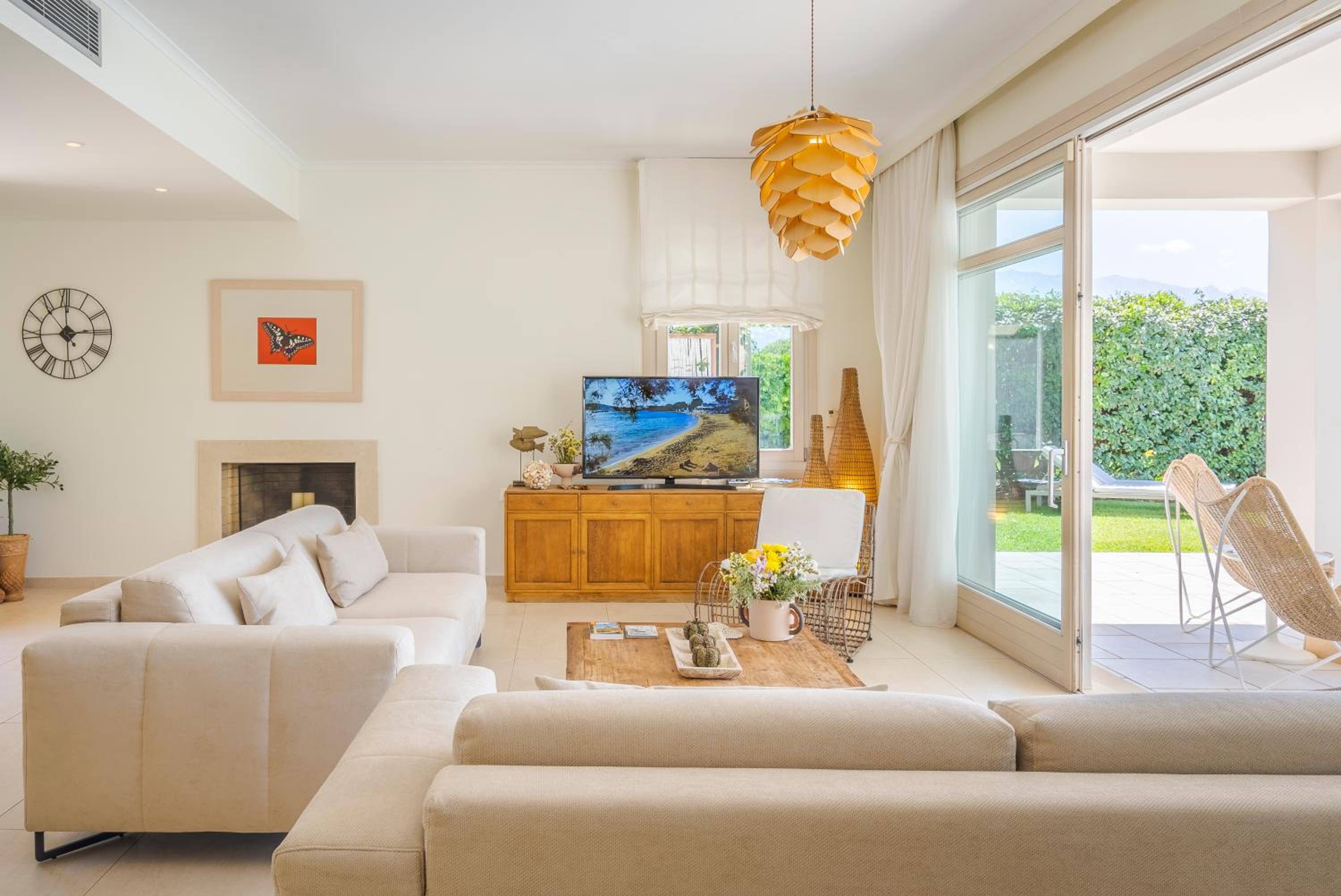 Villa with Sea View