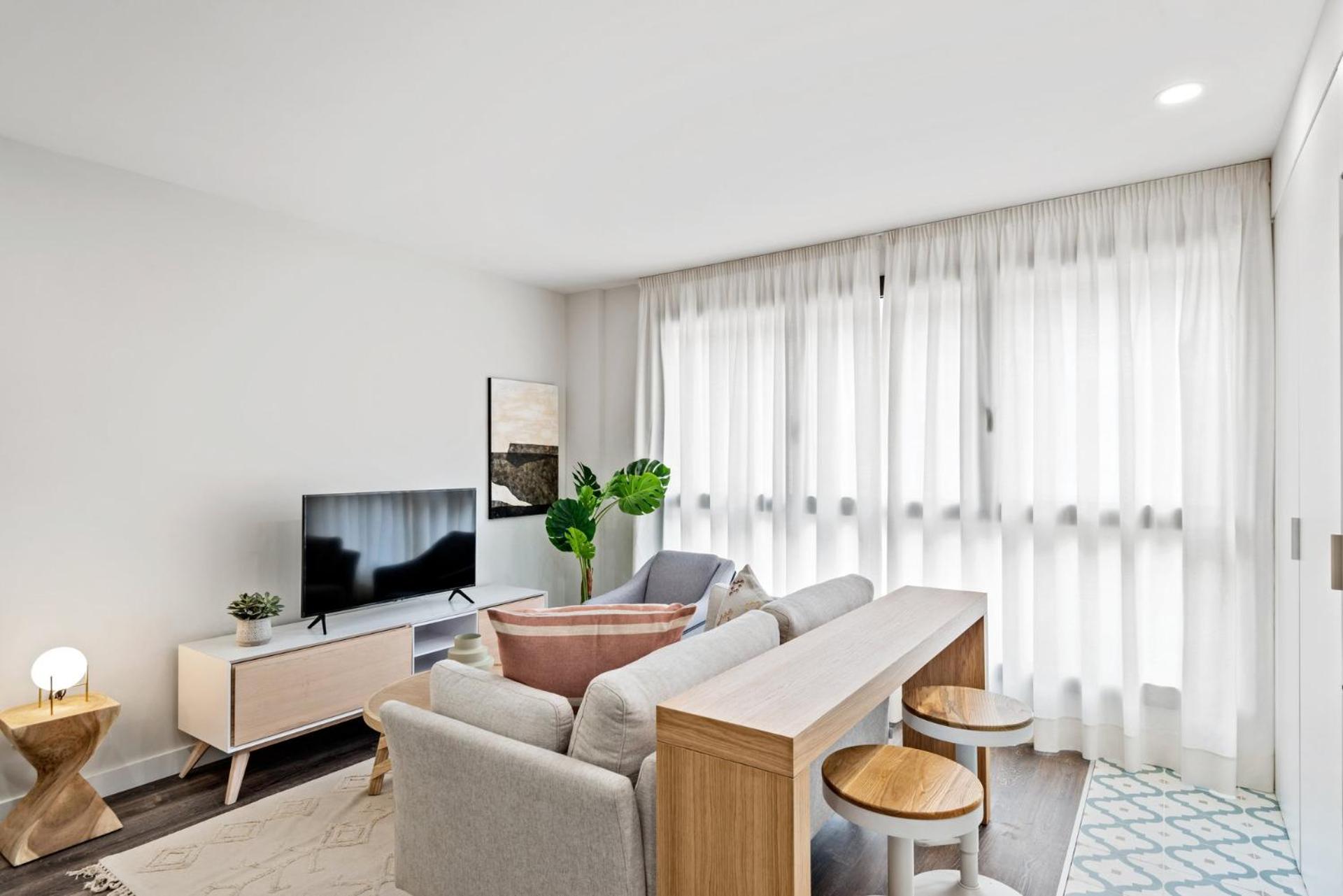 Apartamento de una habitación