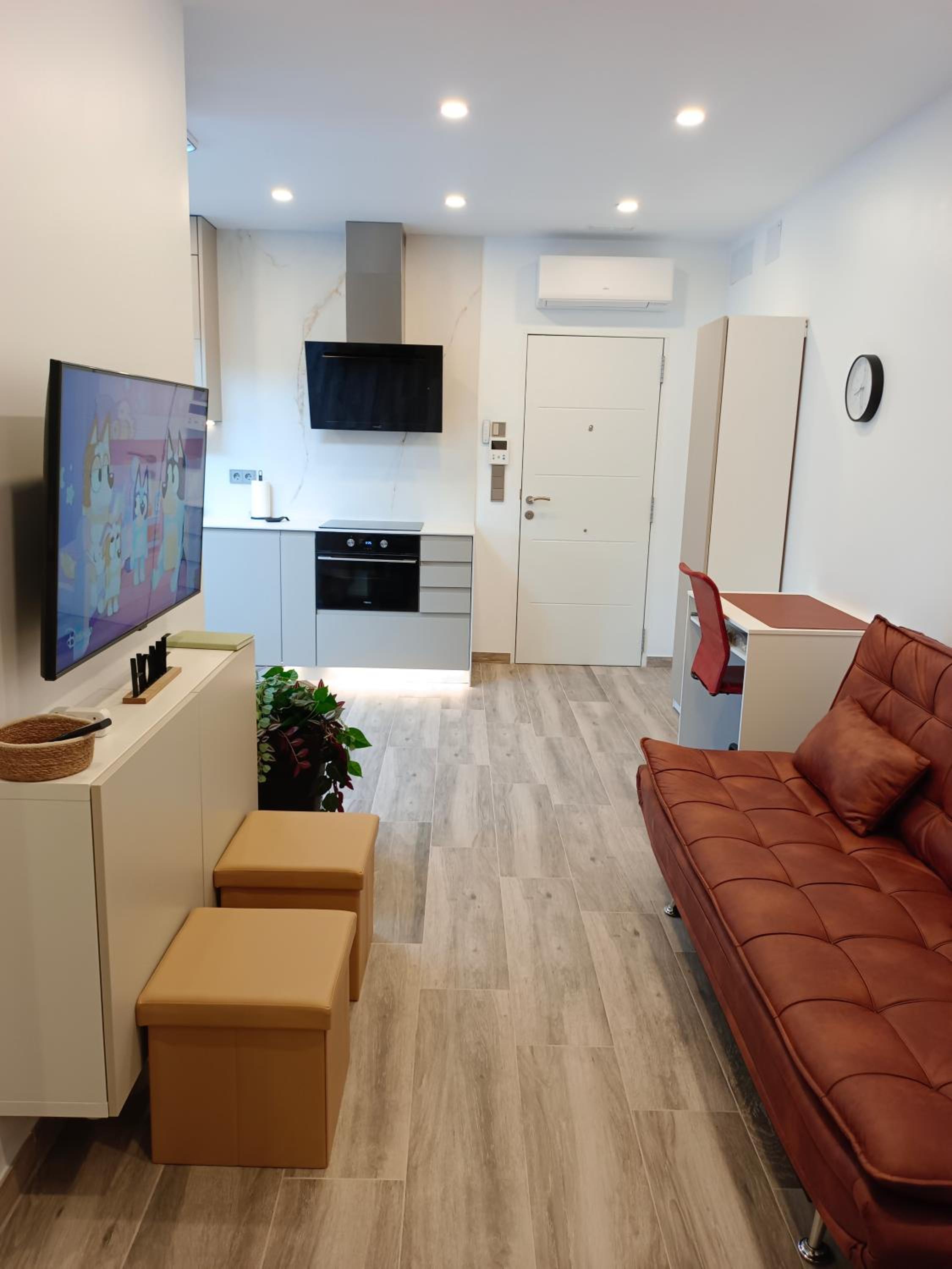 Apartamento de una habitación