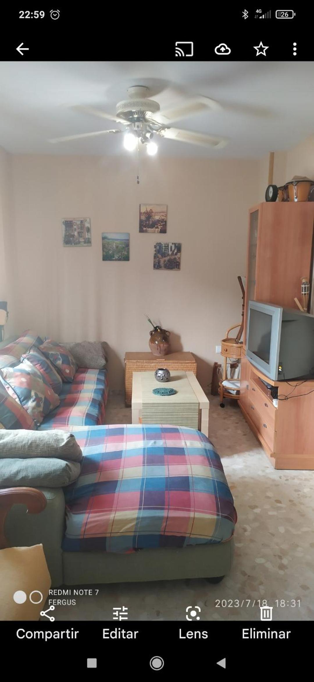 Casa de tres habitaciones