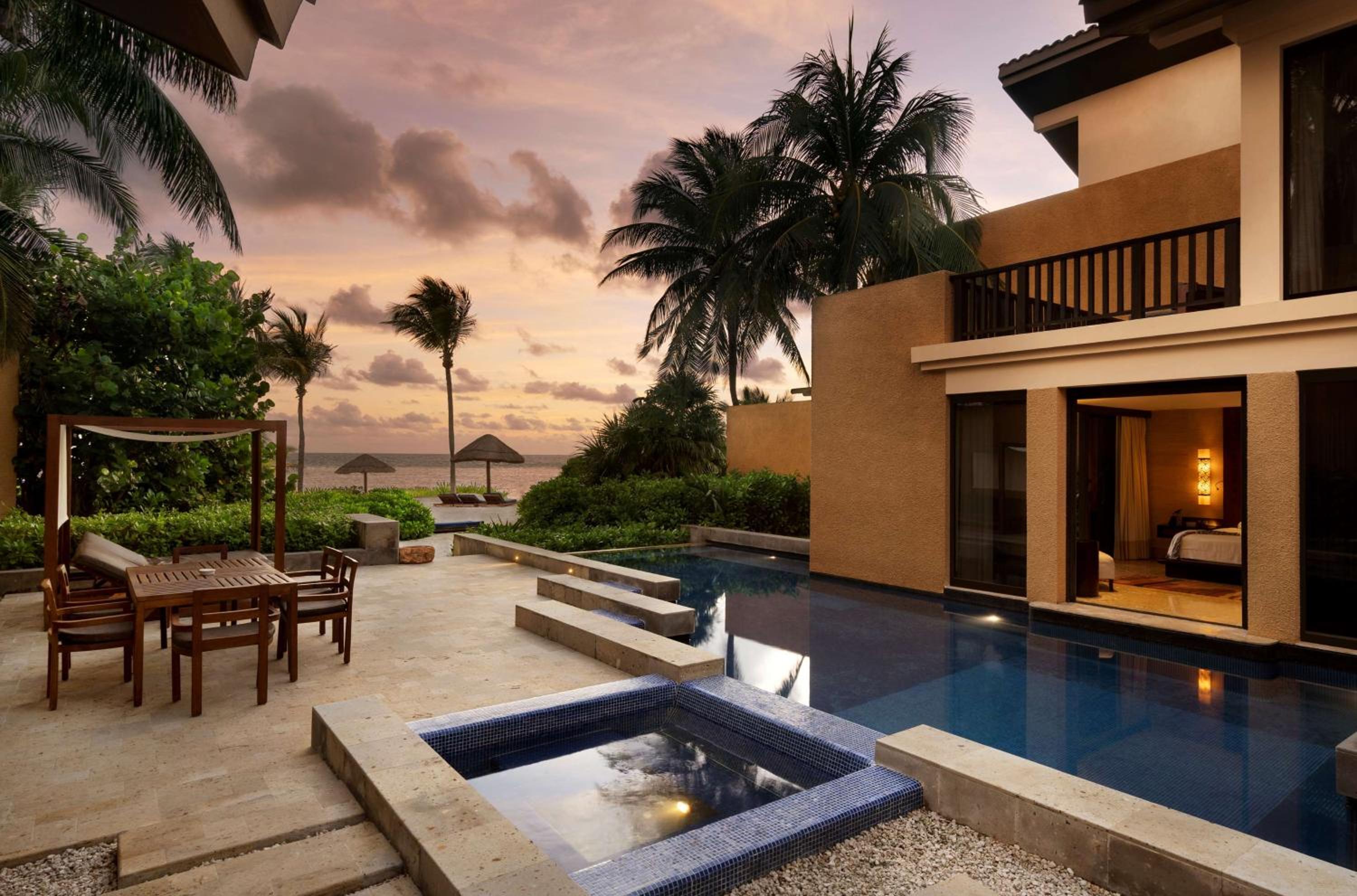 Harmony Three-Bedroom Beachfront Pool Villa thumbnail 5