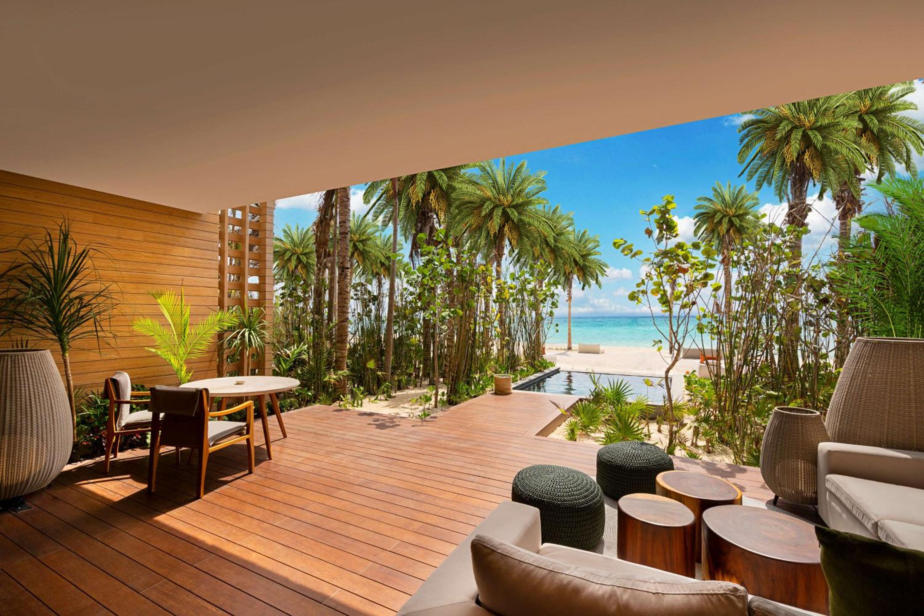 Beachfront Lanai Pool Suite -King - Photo 5