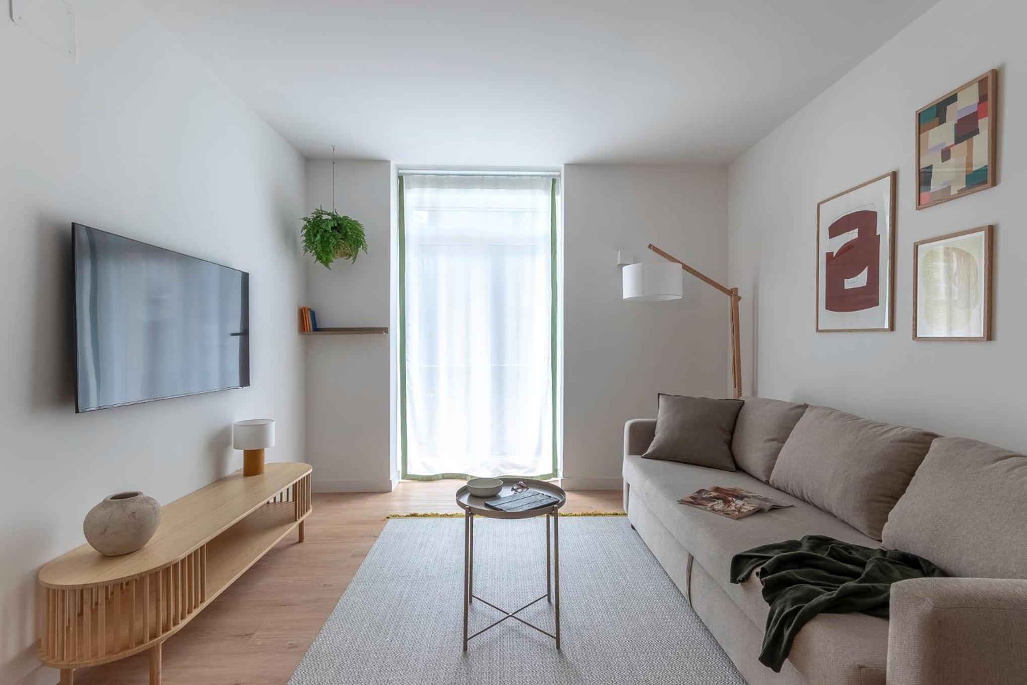 Apartment with Balcony - Photo 1
