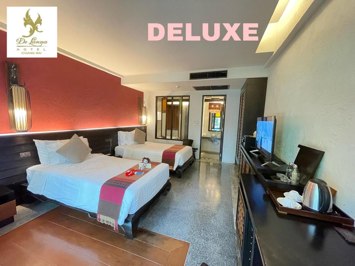 Deluxe Twin Room - Photo 2
