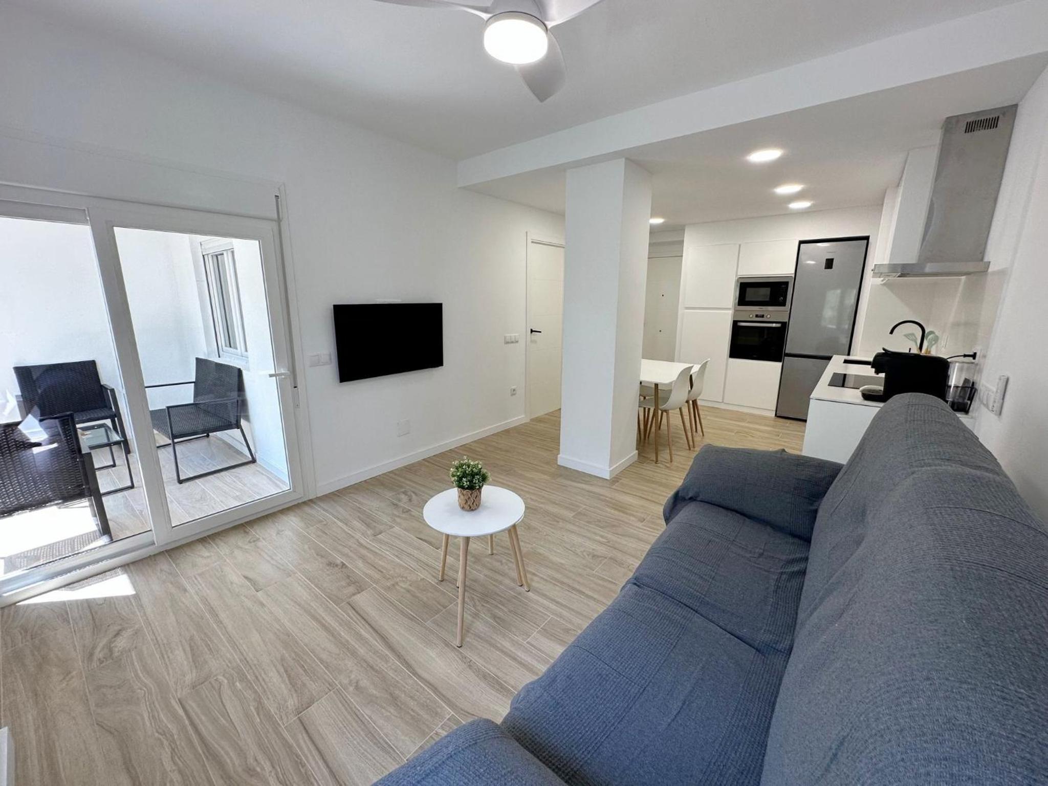 Apartamento de una habitación