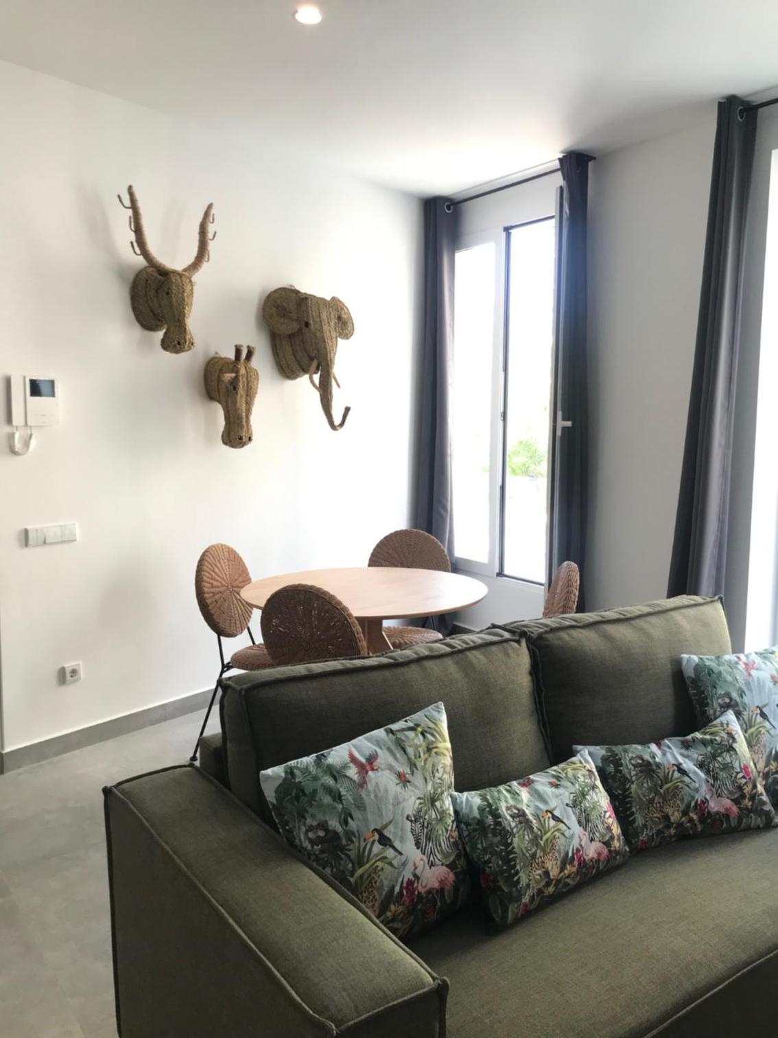 Apartamento de dos habitaciones