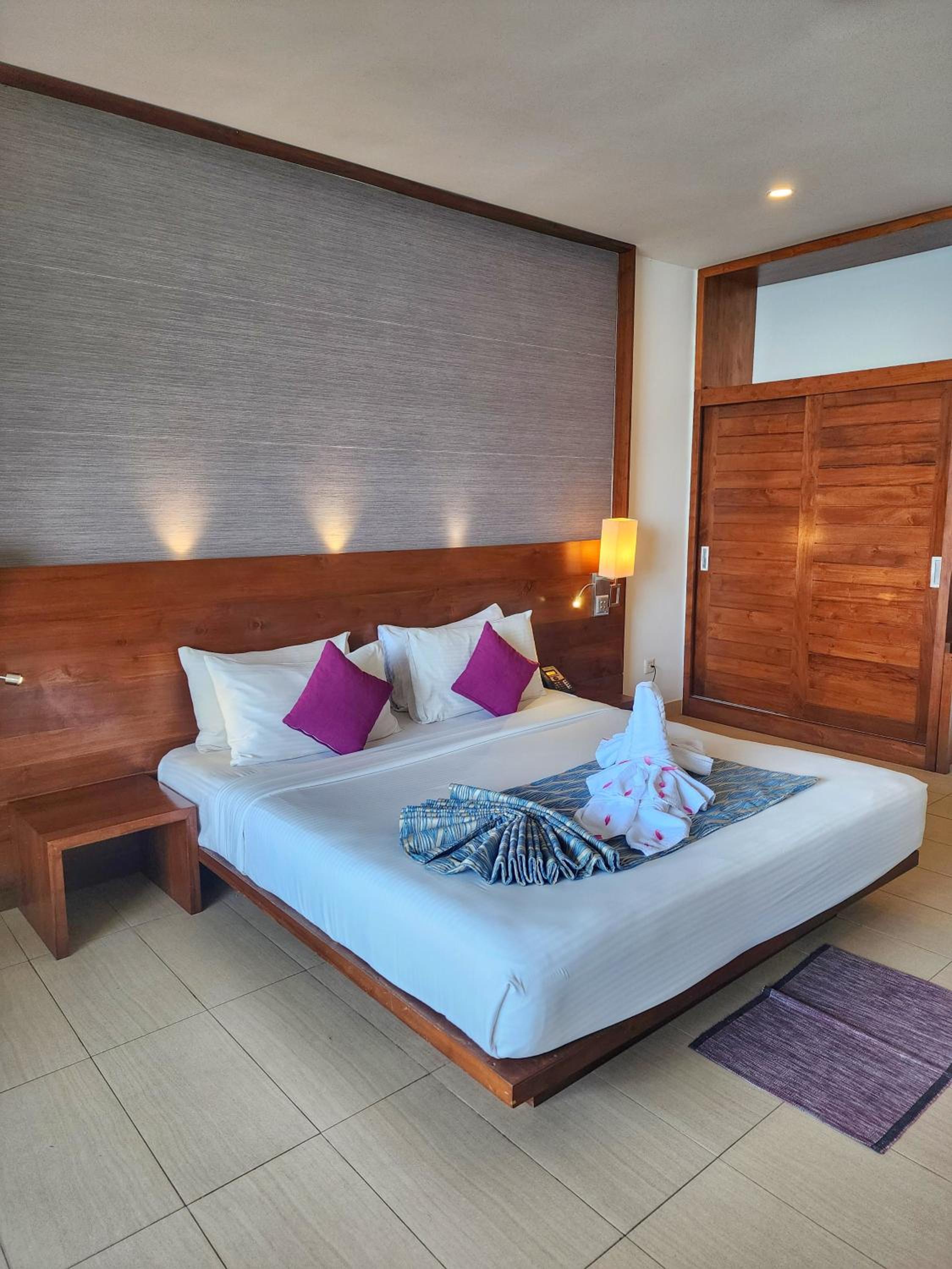Chambre Deluxe - Vue sur Lagon