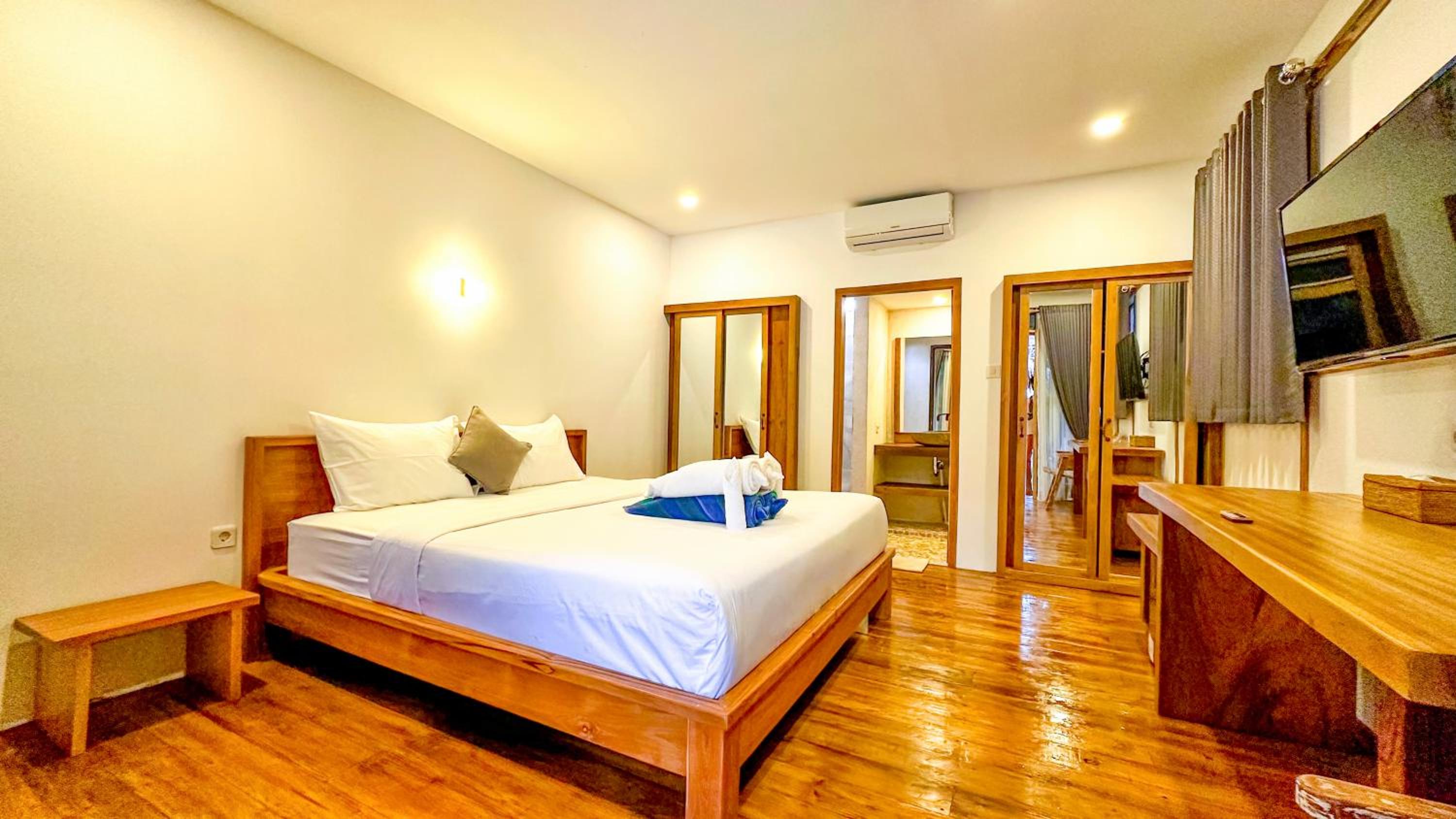 Wooden House - Double Room