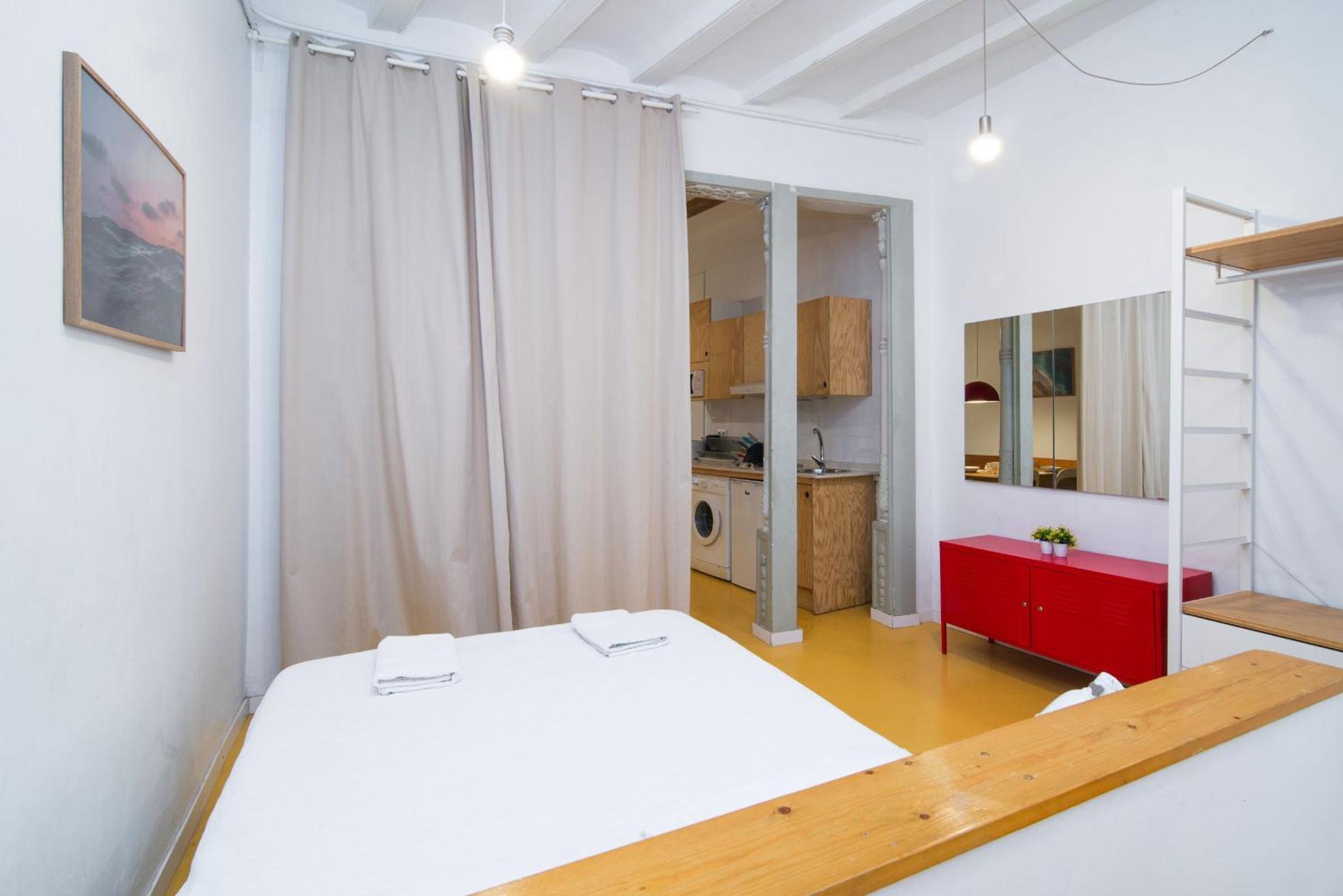 Apartamento de una habitación