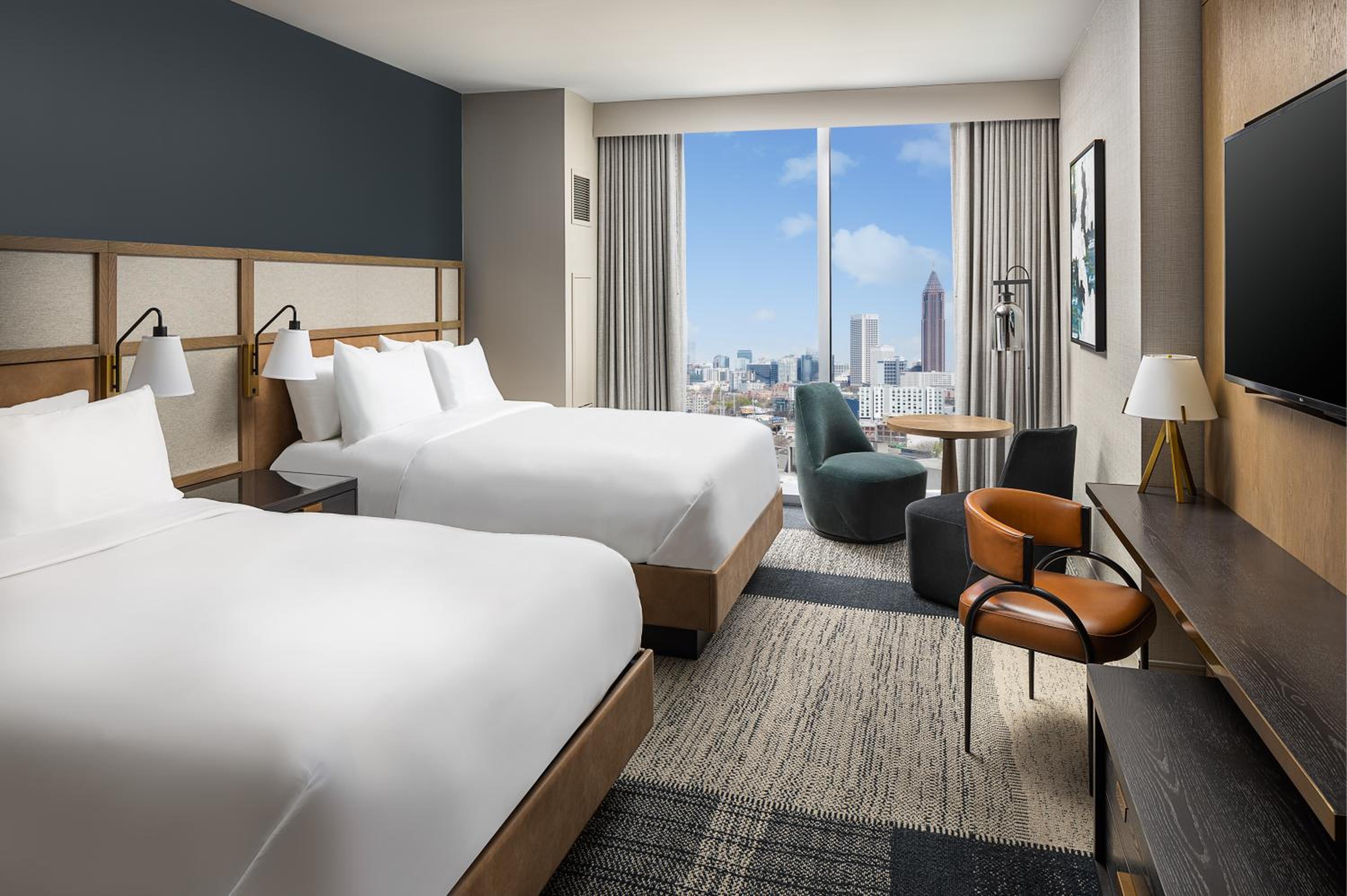 Queen Room with Two Queen Beds and City View - Photo 7