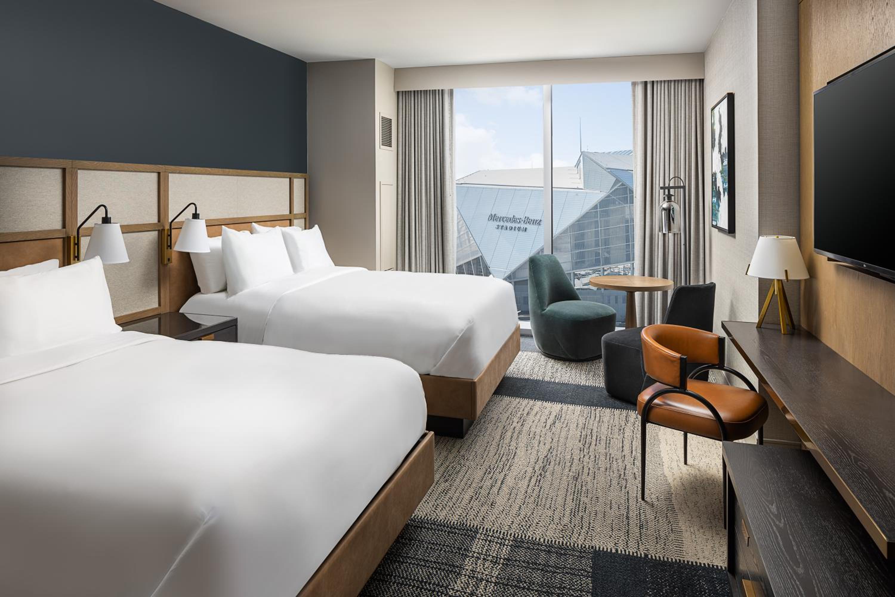Skyline Queen Room with Two Queen Beds and Stadium View - Photo 9