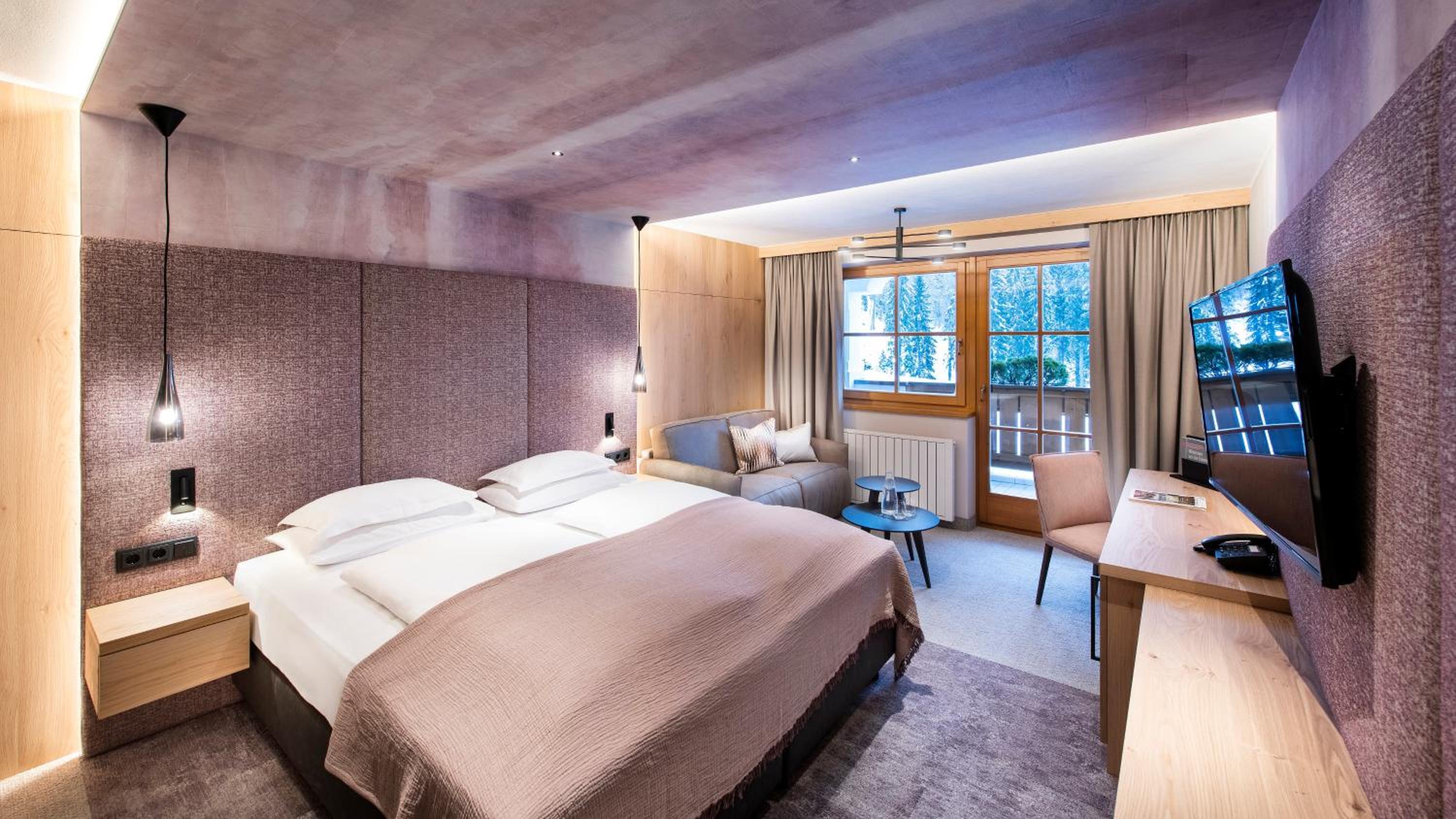 Double Room with Balcony and Mountain View photo 1