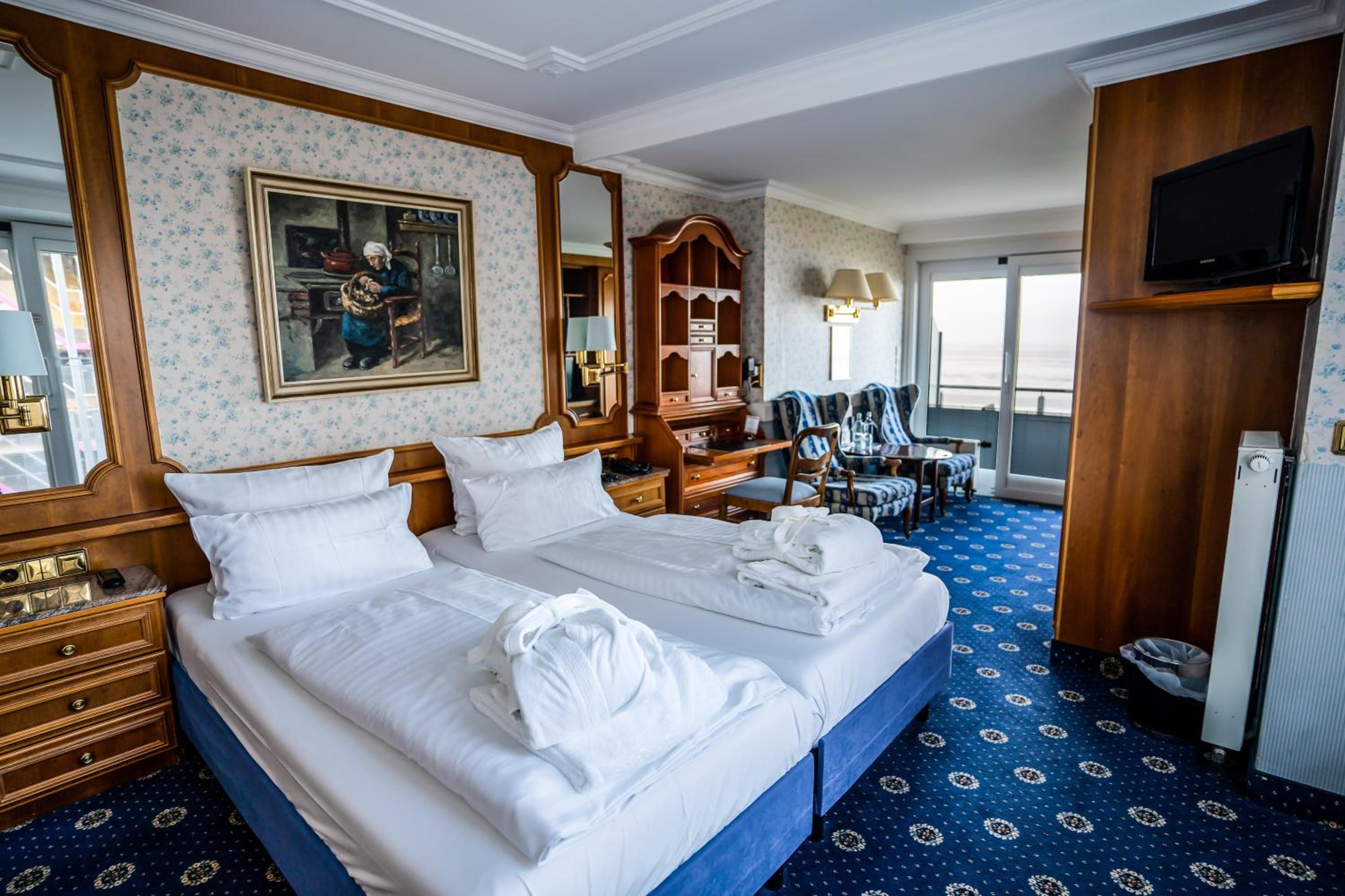 Doppelzimmer mit Meerblick