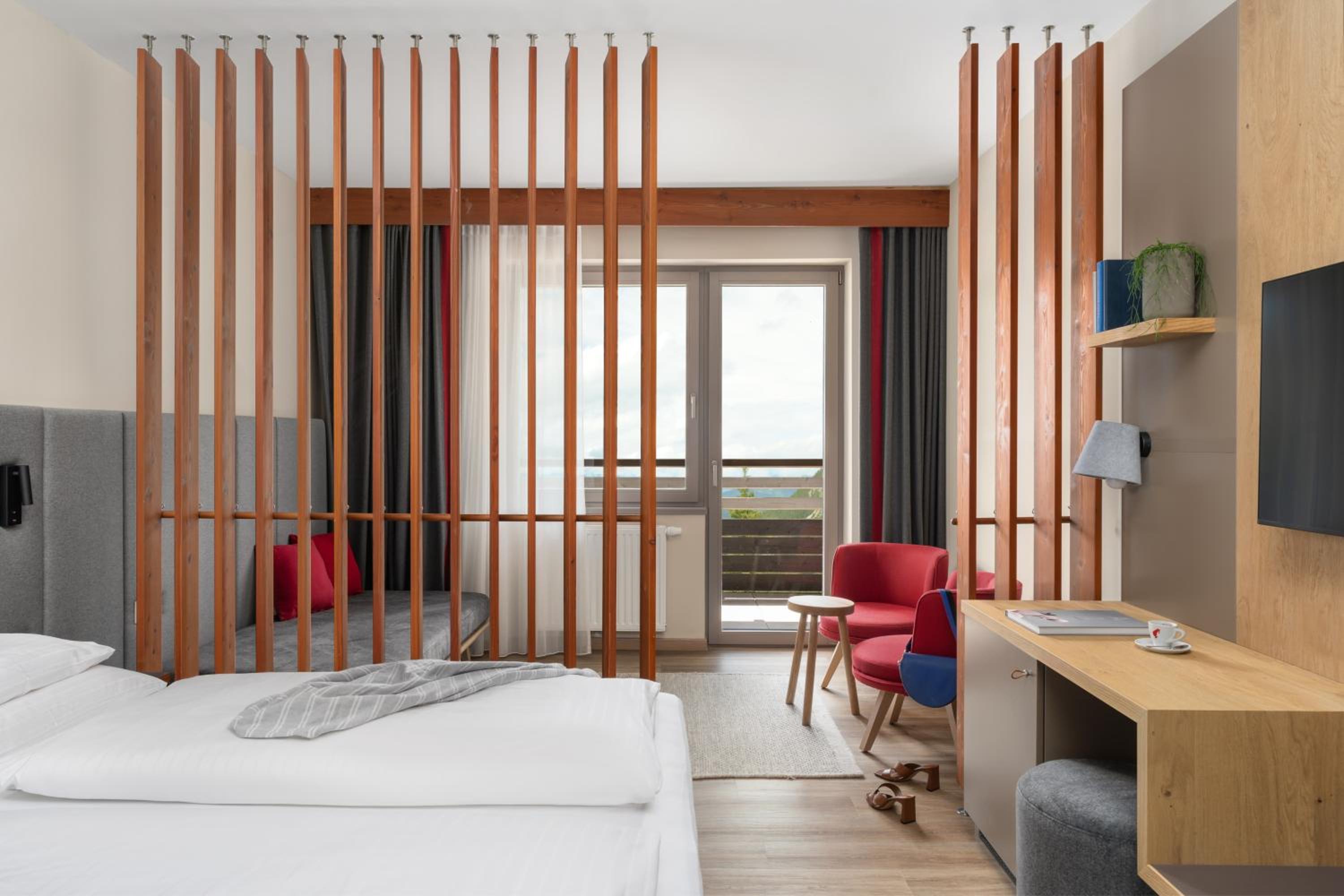 Deluxe Double Room with Balcony photo 1