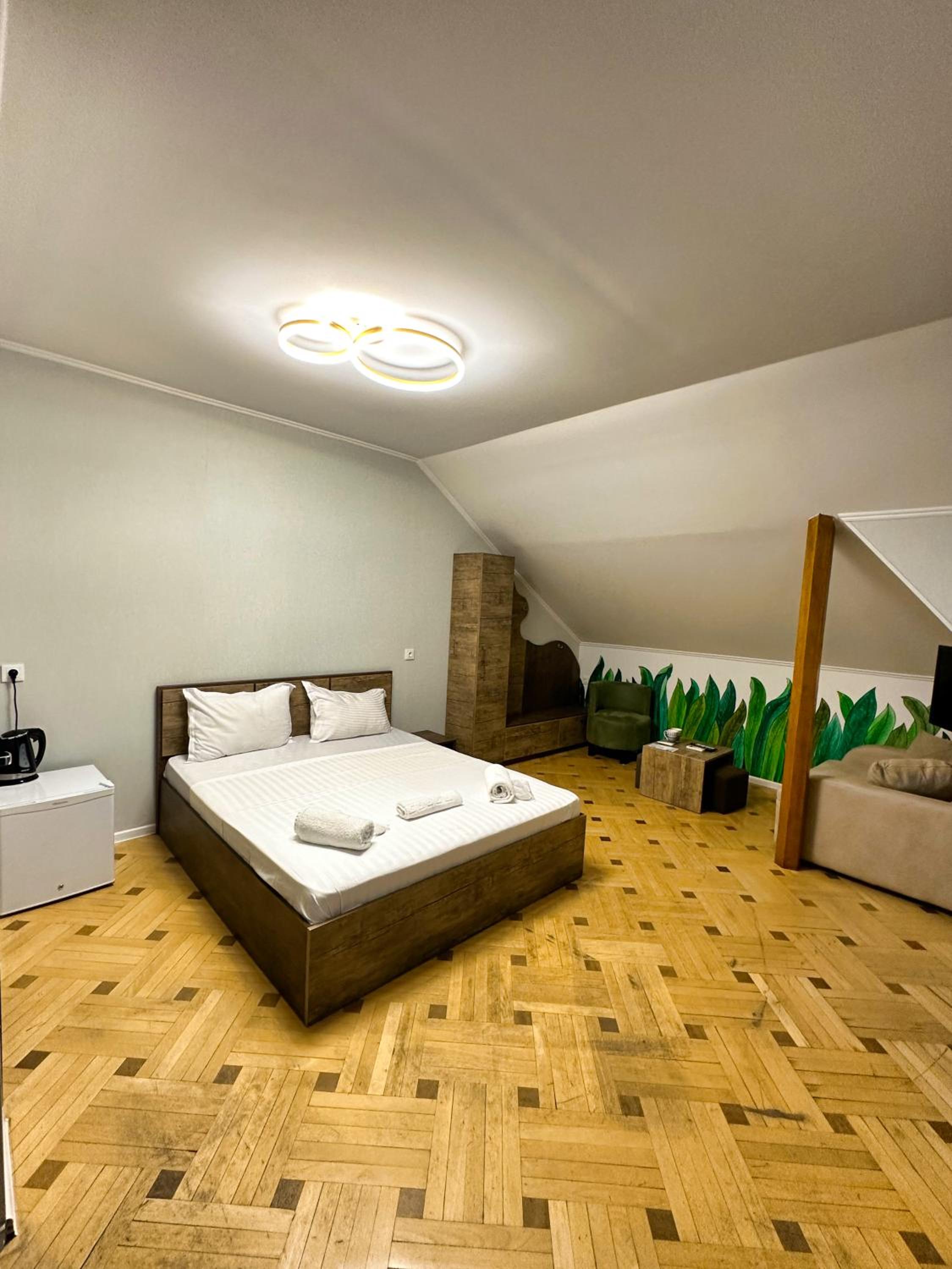 Family Room With Terrace