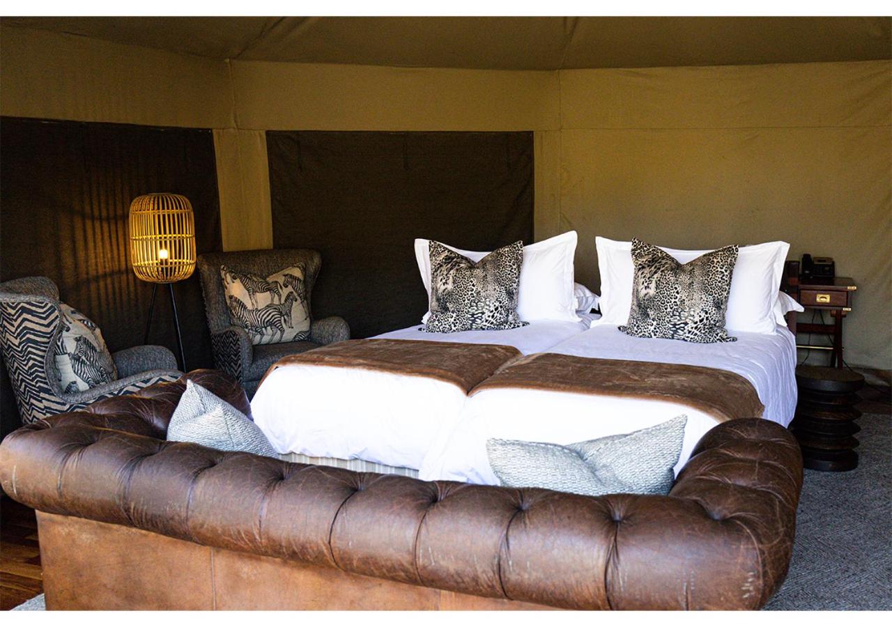 Family Tent with Private Plunge Pool with 2 Game Drives