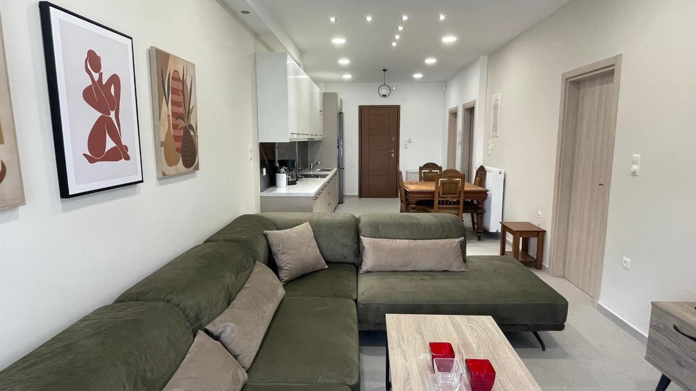 Two-Bedroom Apartment with Balcony