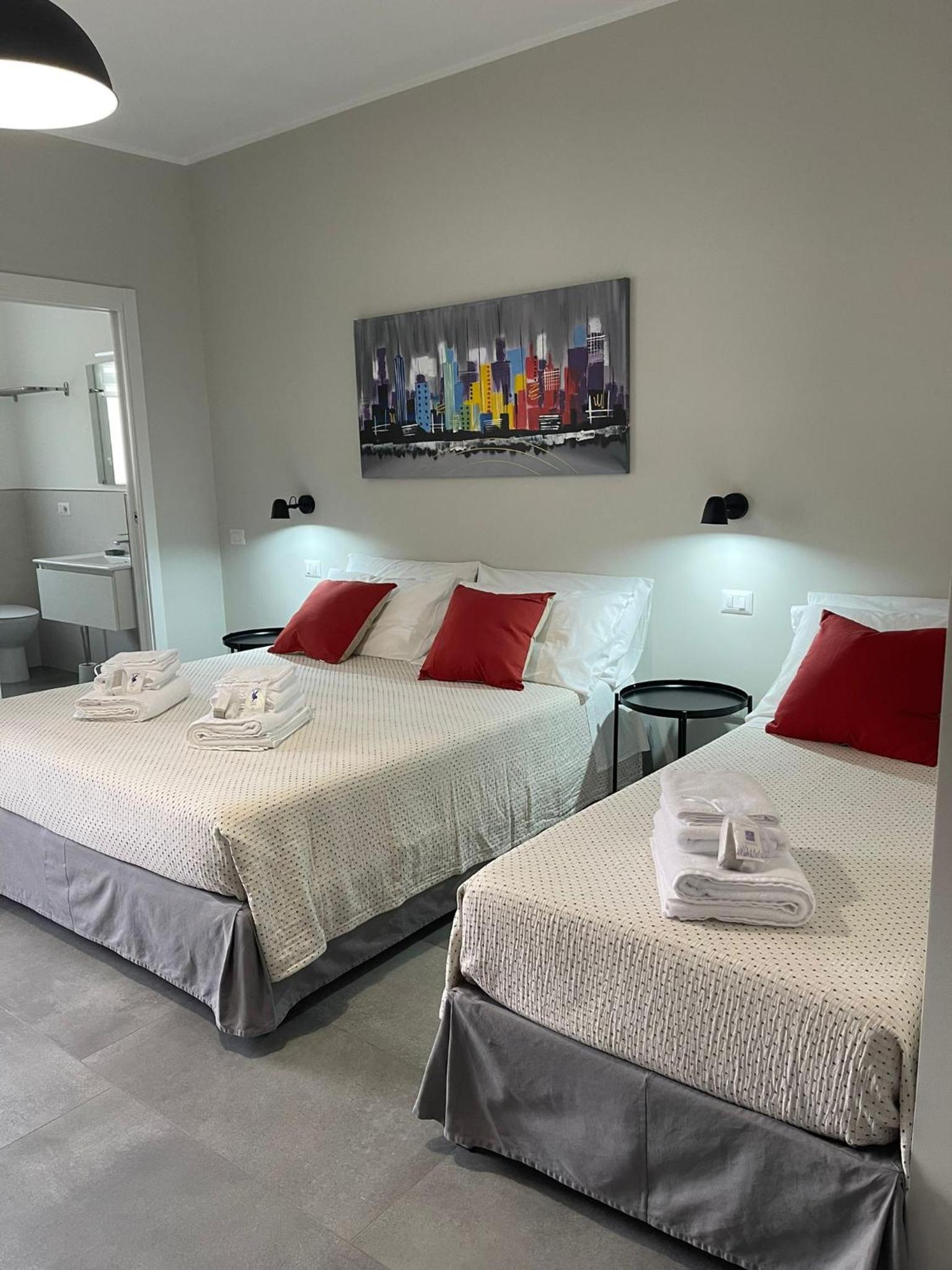 Triple Room with Private Bathroom