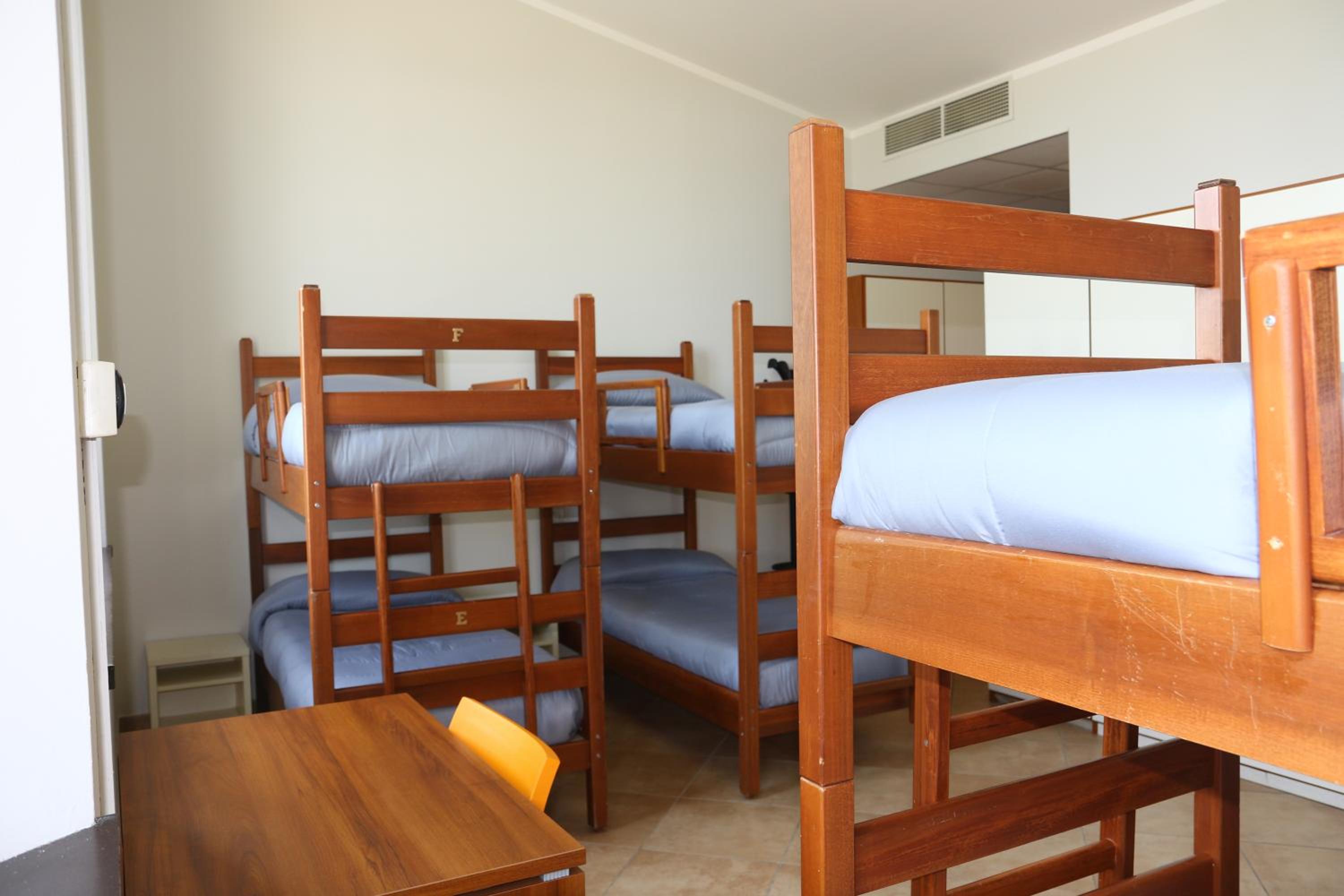 Single Bed in Female Dormitory Room