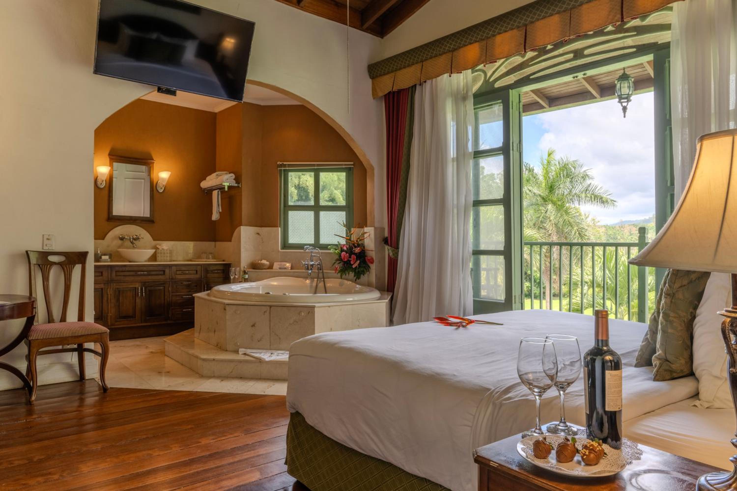 Master Suite with Mountain View