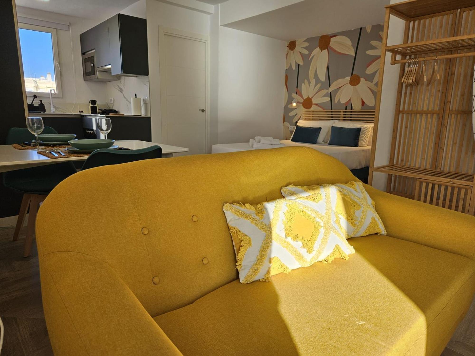 Apartamento de una habitación