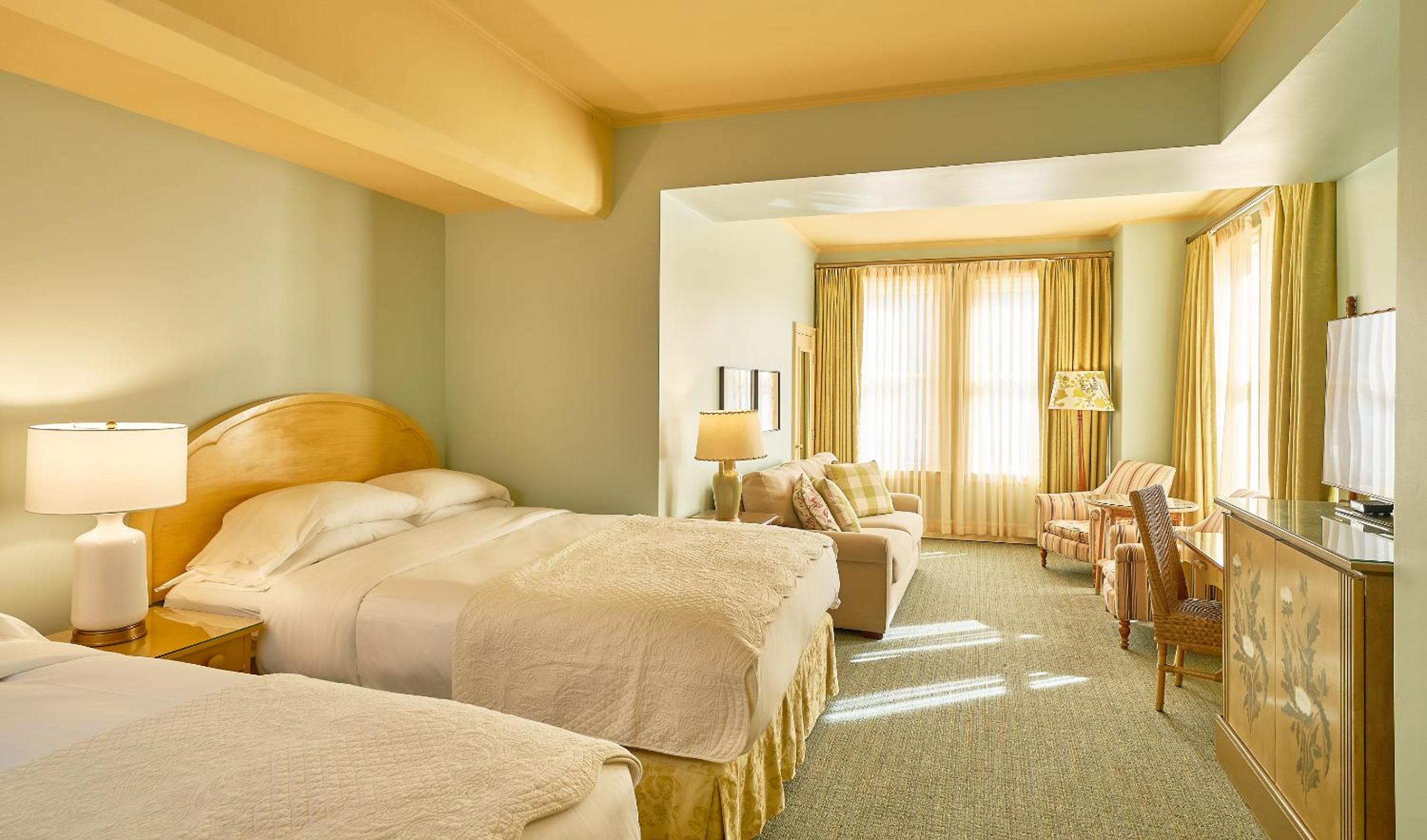 Queen Room with Two Queen Beds
