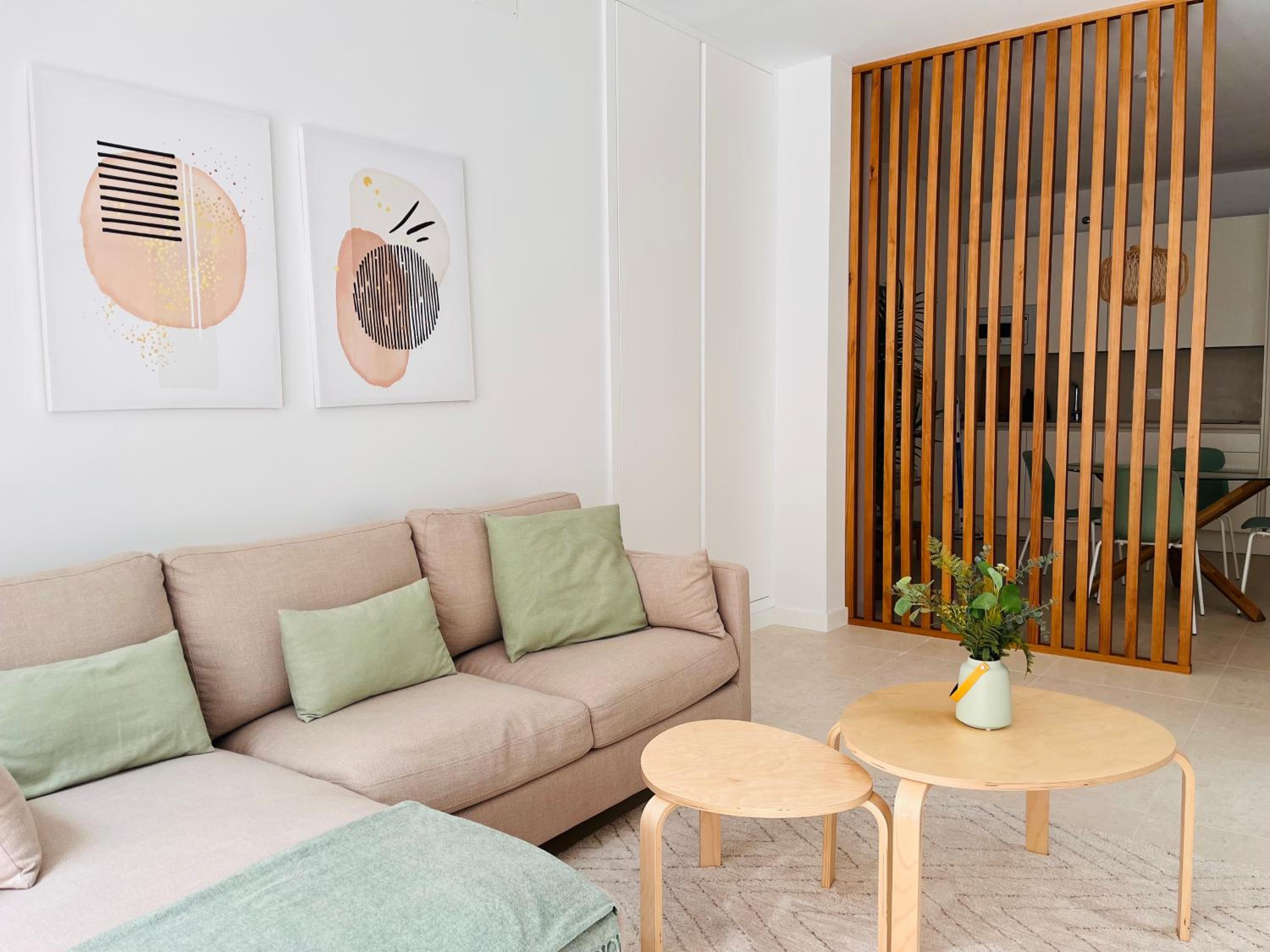 Apartamento de una habitación