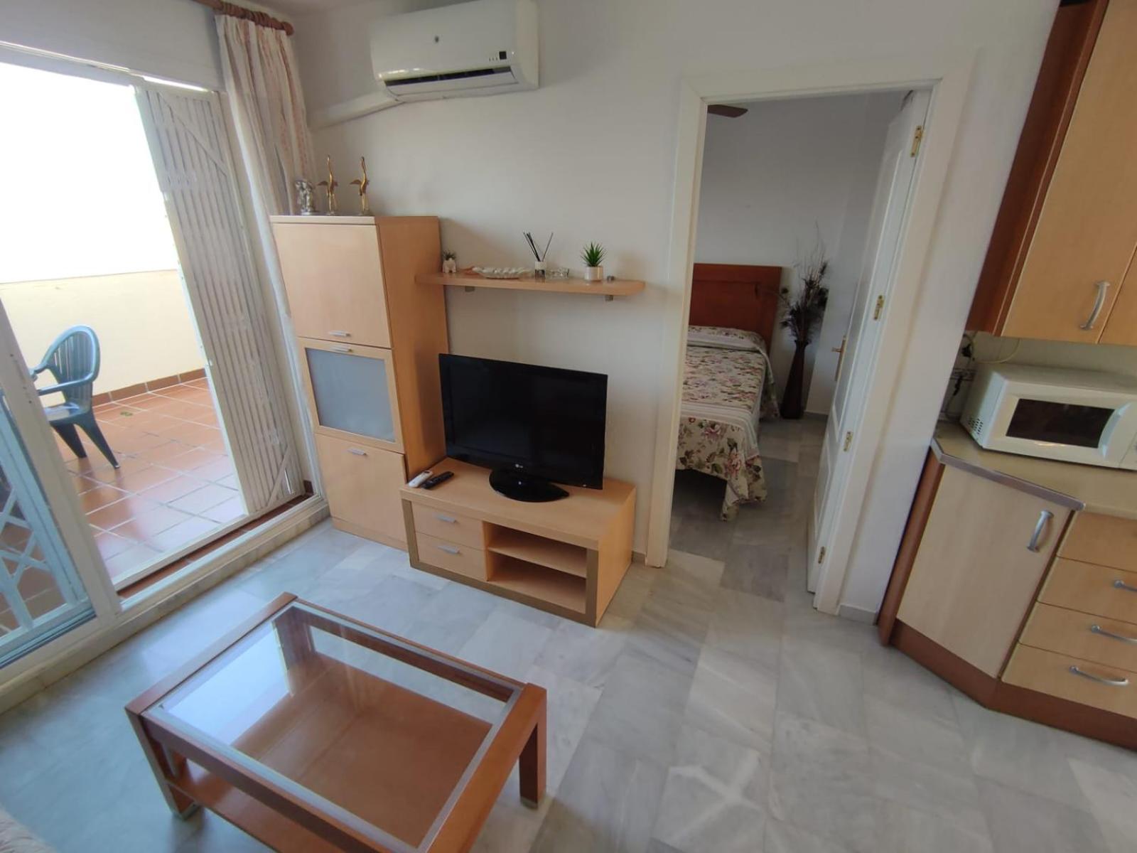 Apartamento de dos habitaciones