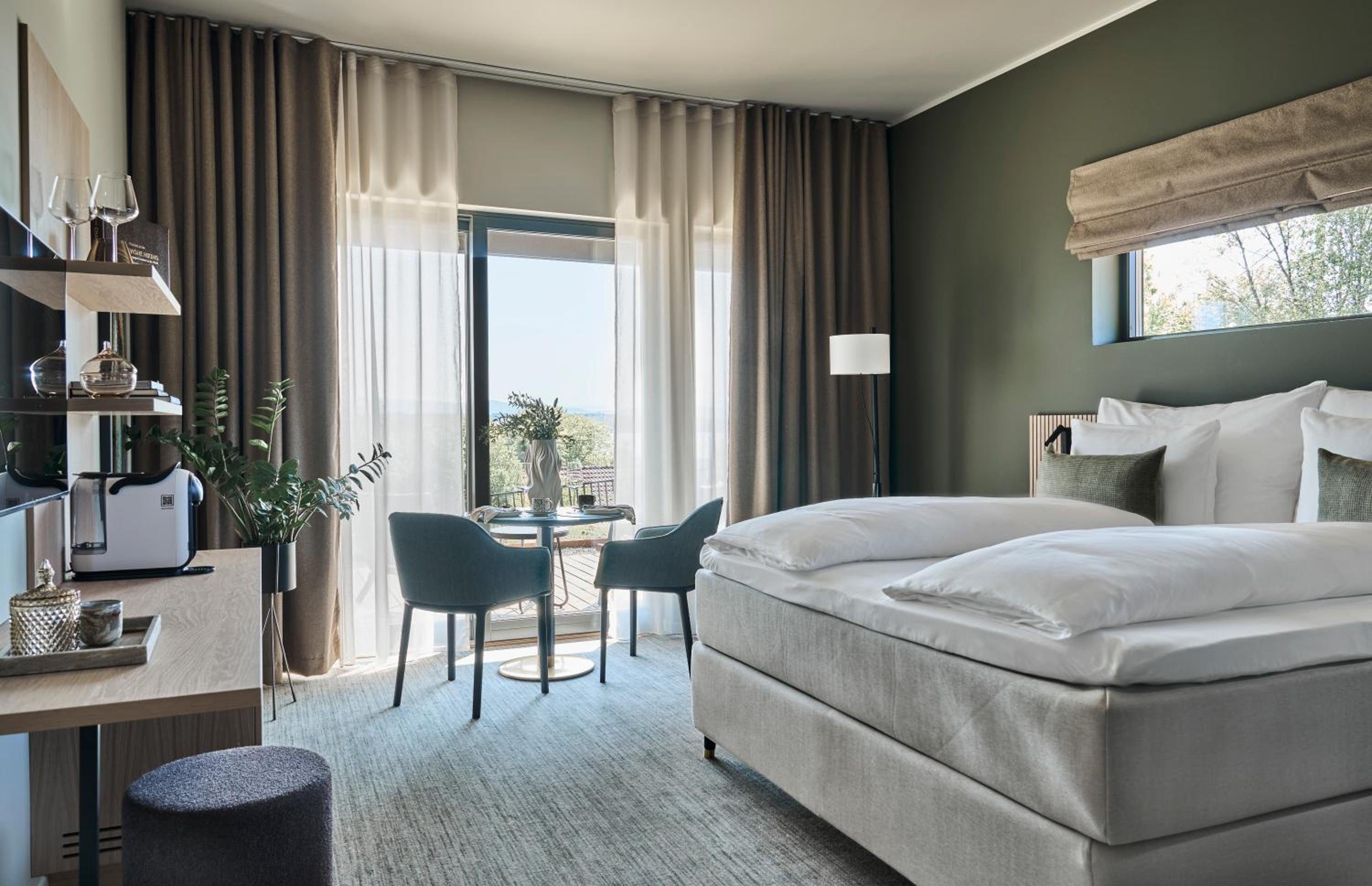 Deluxe Double Room with Sea View photo 1