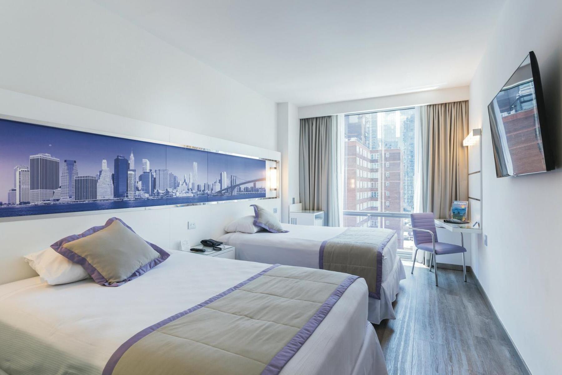 Deluxe Double Room with Two Double Beds